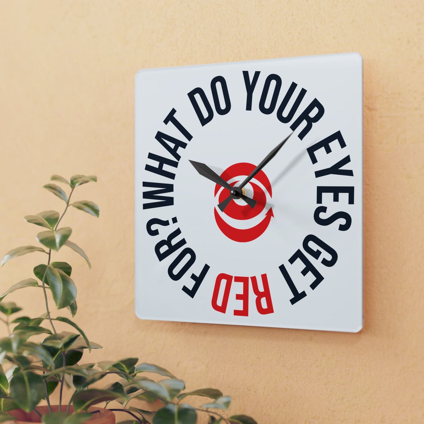 REC Time Clock - Red eYe Clique HQ
