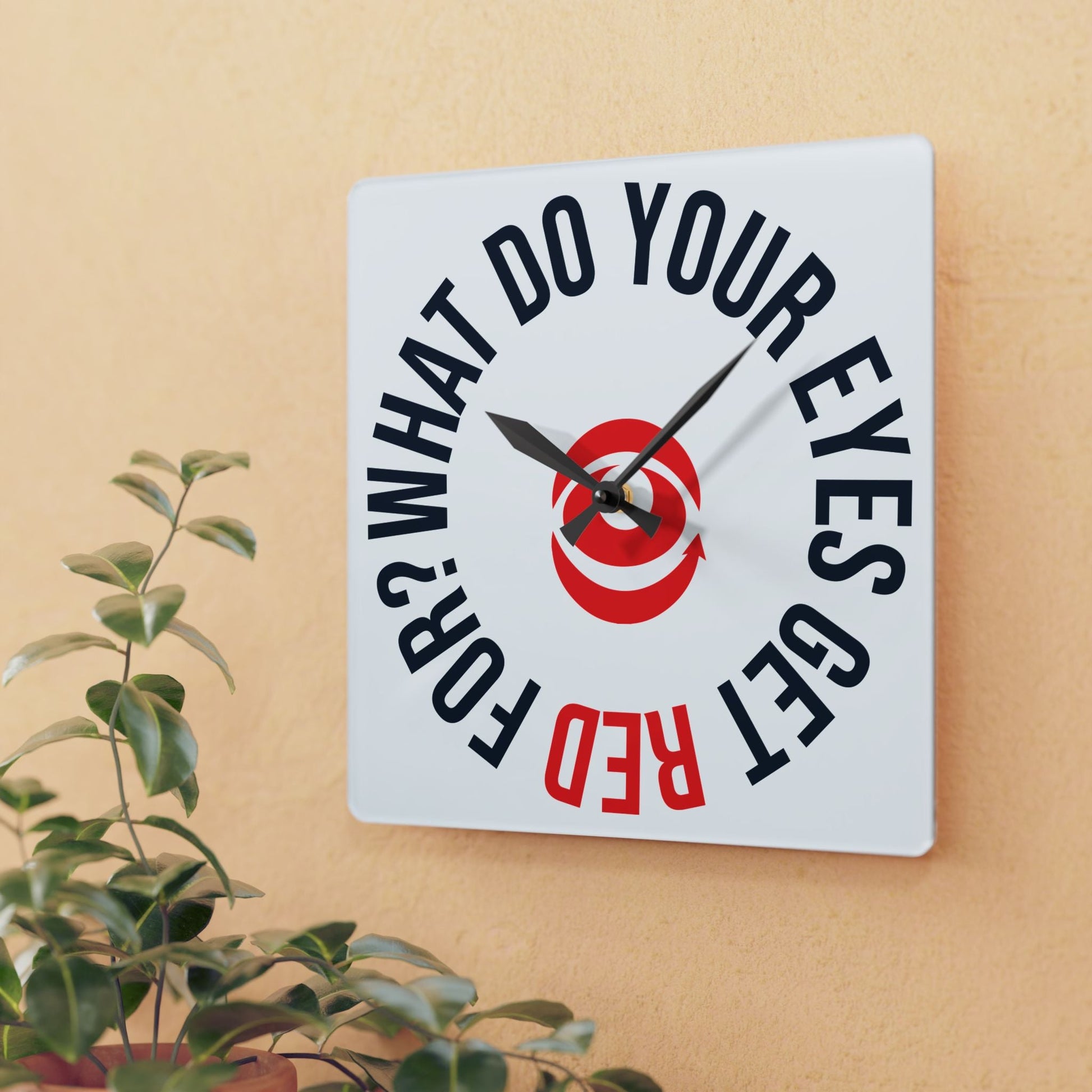 REC Time Clock - Red eYe Clique HQ