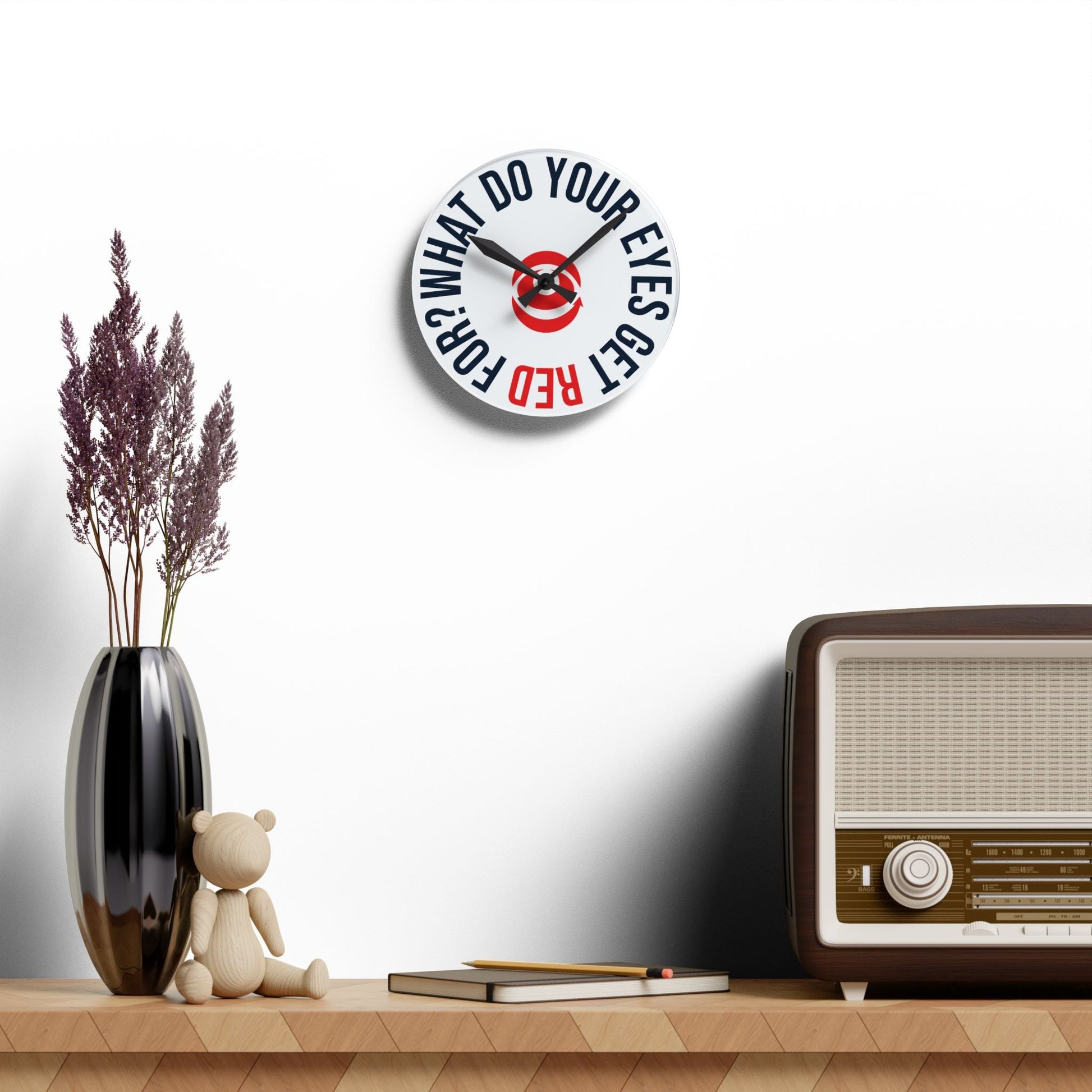 REC Time Clock - Red eYe Clique HQ