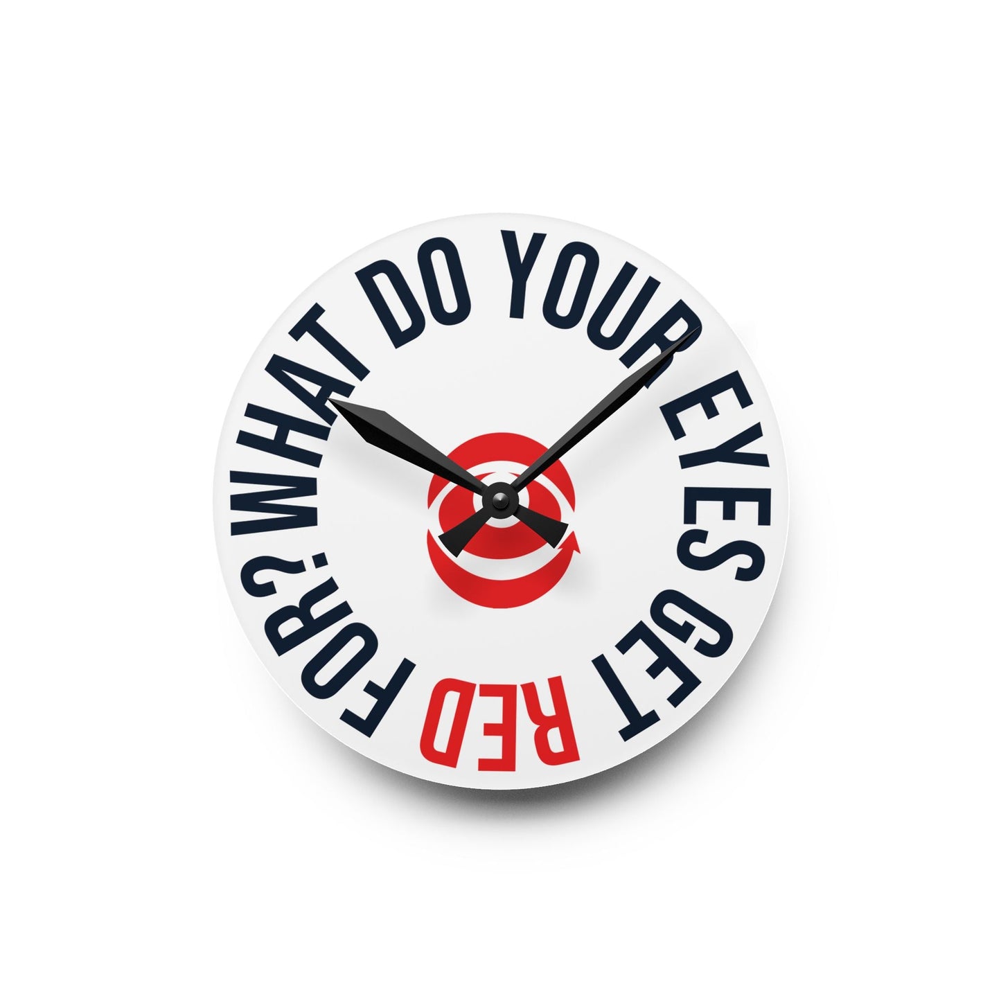 REC Time Clock - Red eYe Clique HQ
