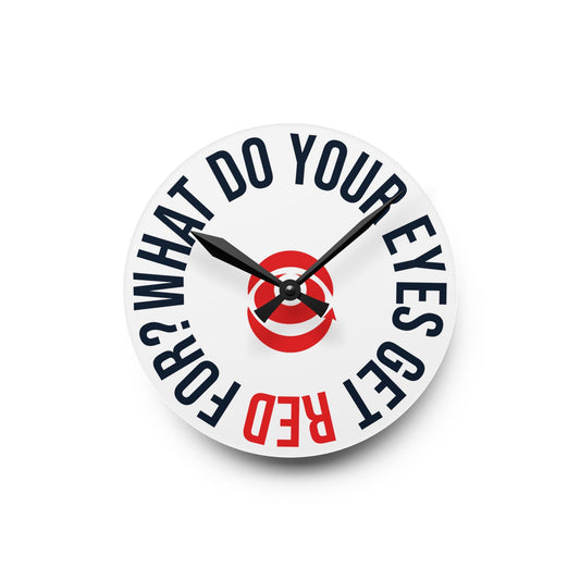 REC Time Clock - Red eYe Clique HQ