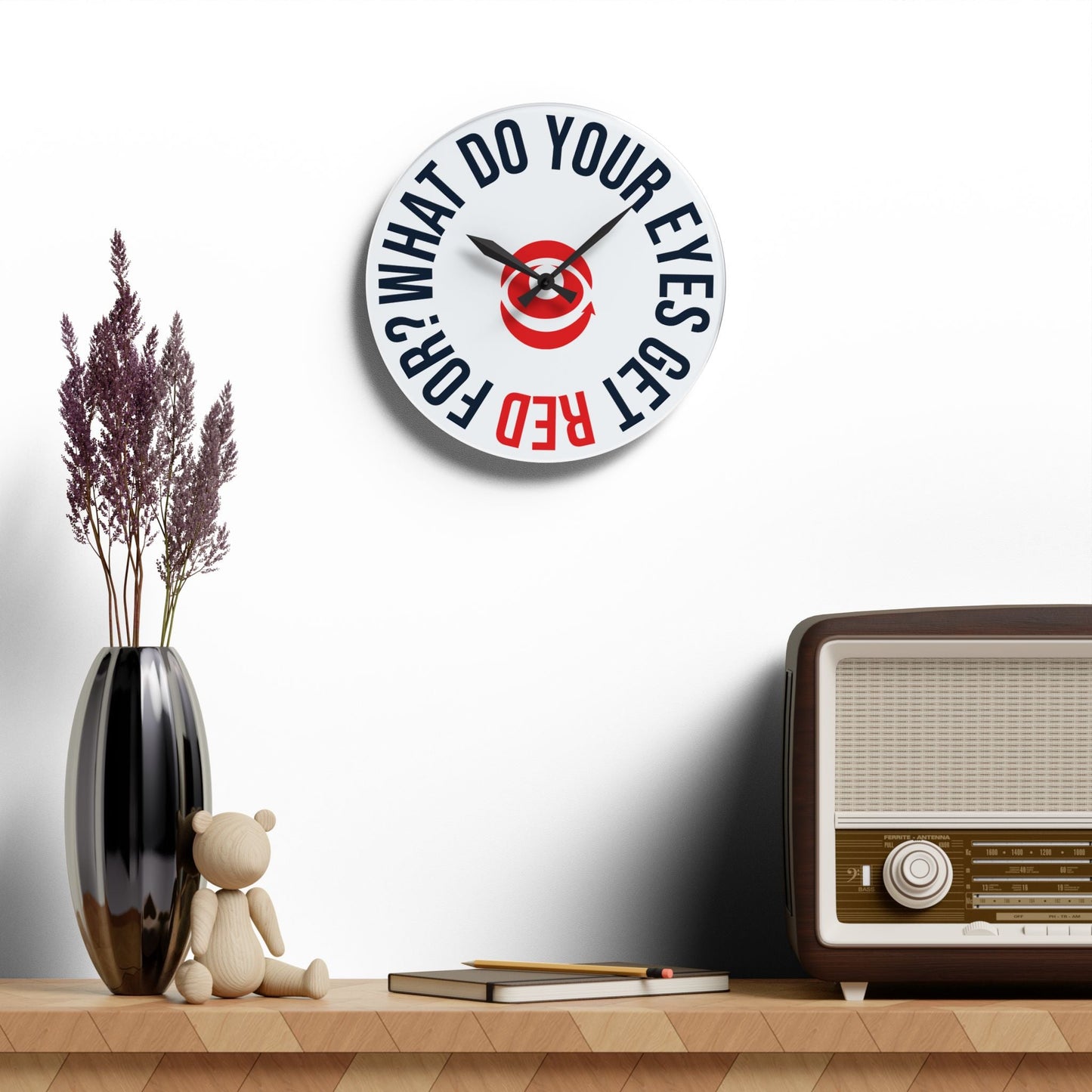 REC Time Clock - Red eYe Clique HQ