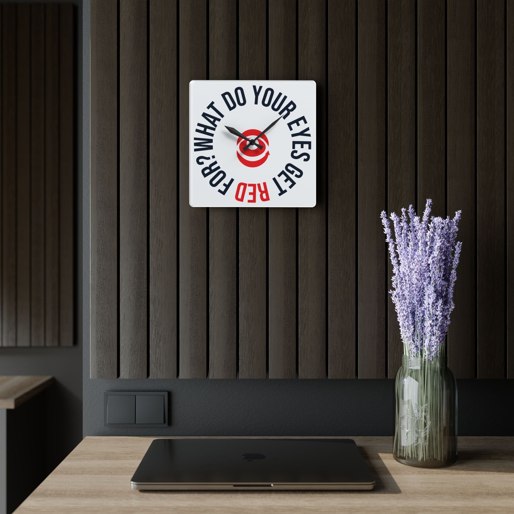 REC Time Clock - Red eYe Clique HQ