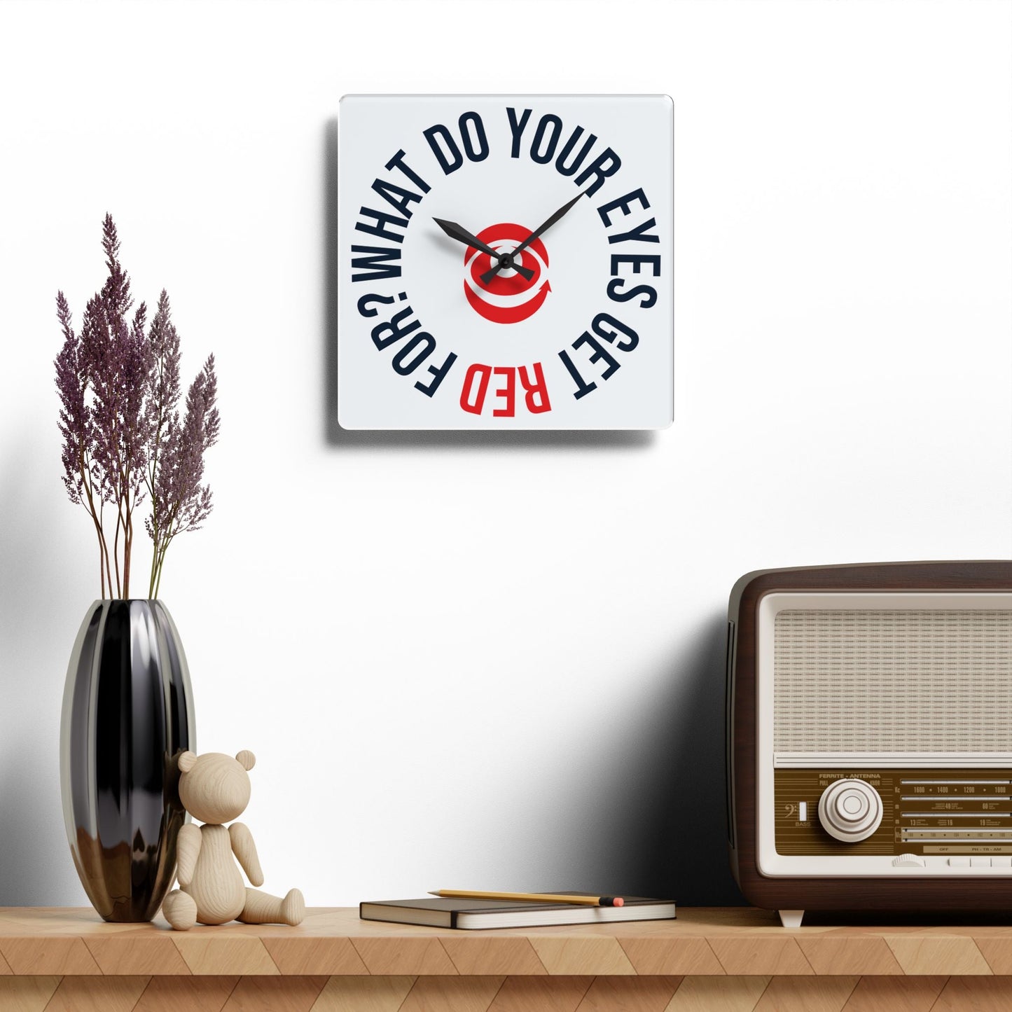 REC Time Clock - Red eYe Clique HQ