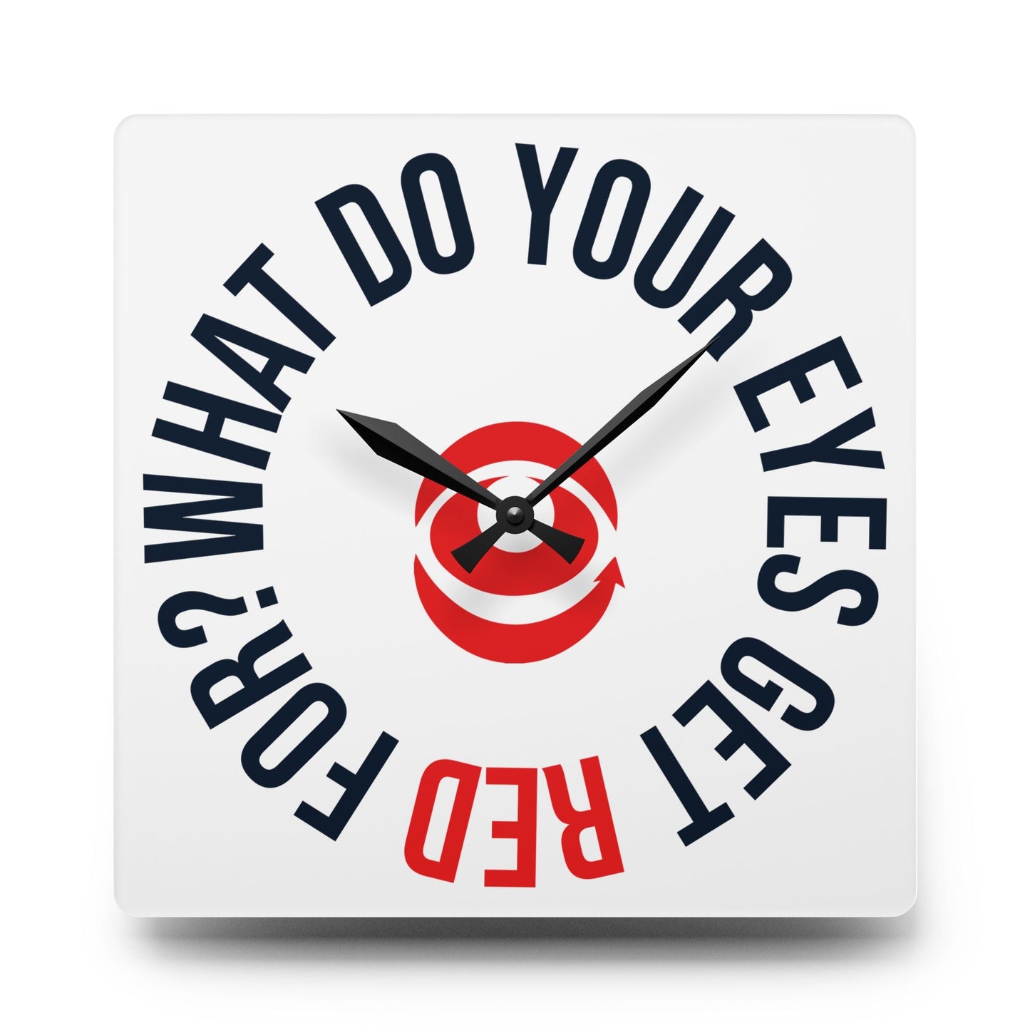 REC Time Clock - Red eYe Clique HQ