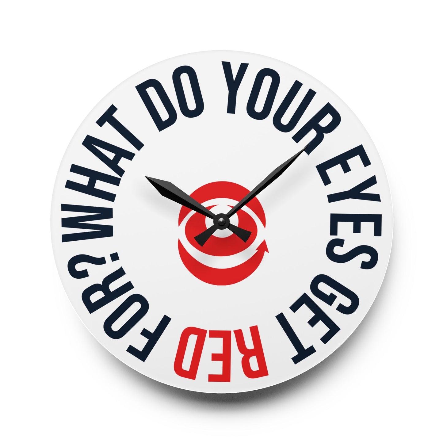 REC Time Clock - Red eYe Clique HQ