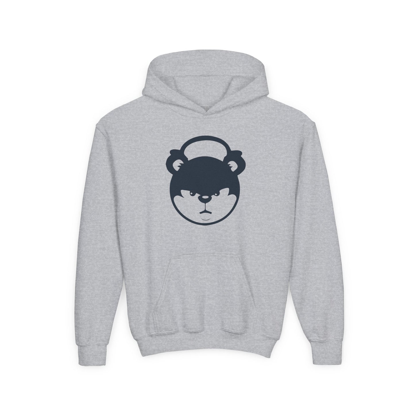 "REC TIME" Youth Heavy Blend Hooded Sweatshirt - Red eYe Clique HQ