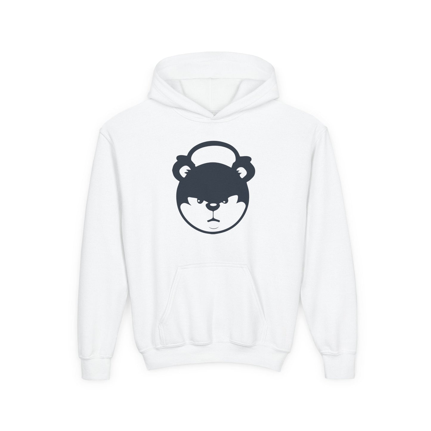"REC TIME" Youth Heavy Blend Hooded Sweatshirt - Red eYe Clique HQ
