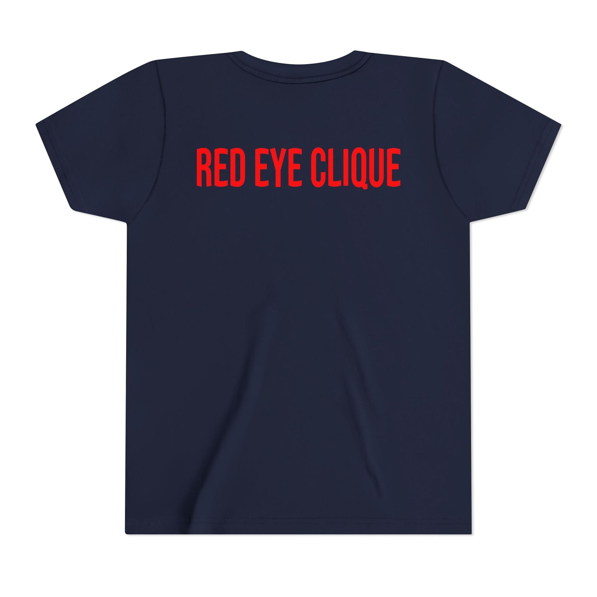 Youth Adventure Tee for Active Kids - Red eYe Clique HQ