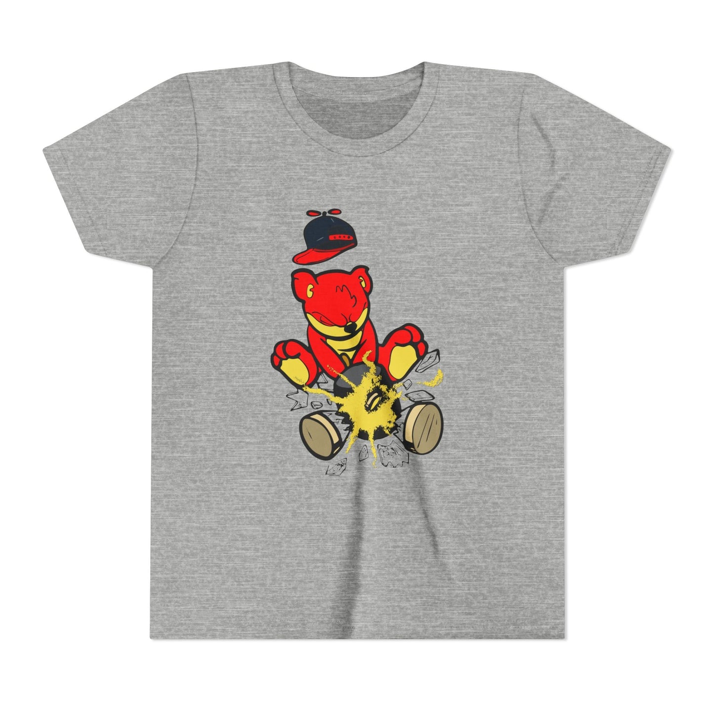 Youth Adventure Tee for Active Kids - Red eYe Clique HQ