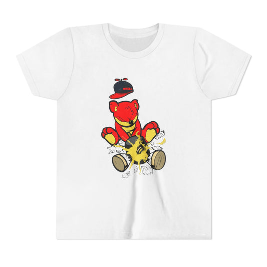 Youth Adventure Tee for Active Kids - Red eYe Clique HQ