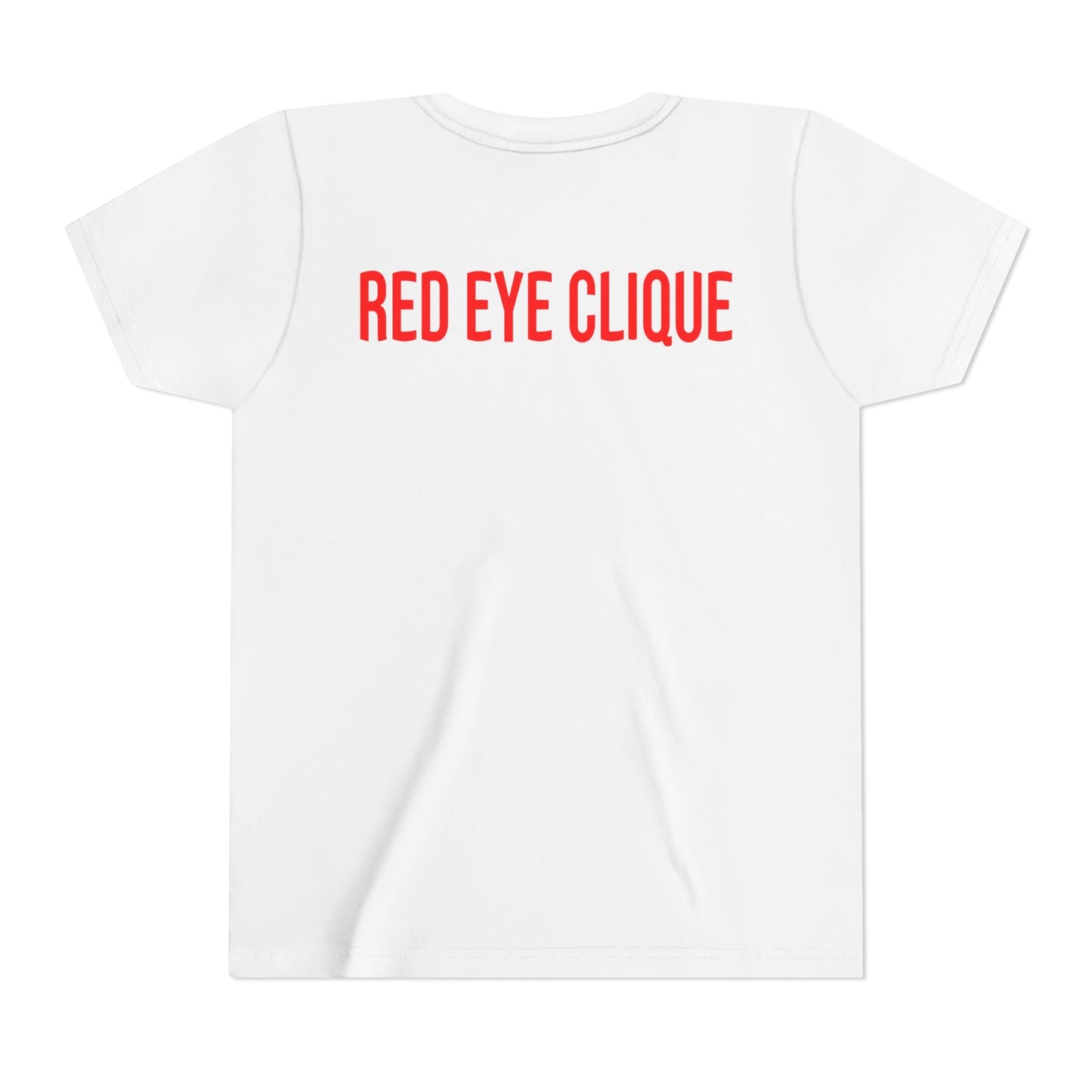 Youth Adventure Tee for Active Kids - Red eYe Clique HQ