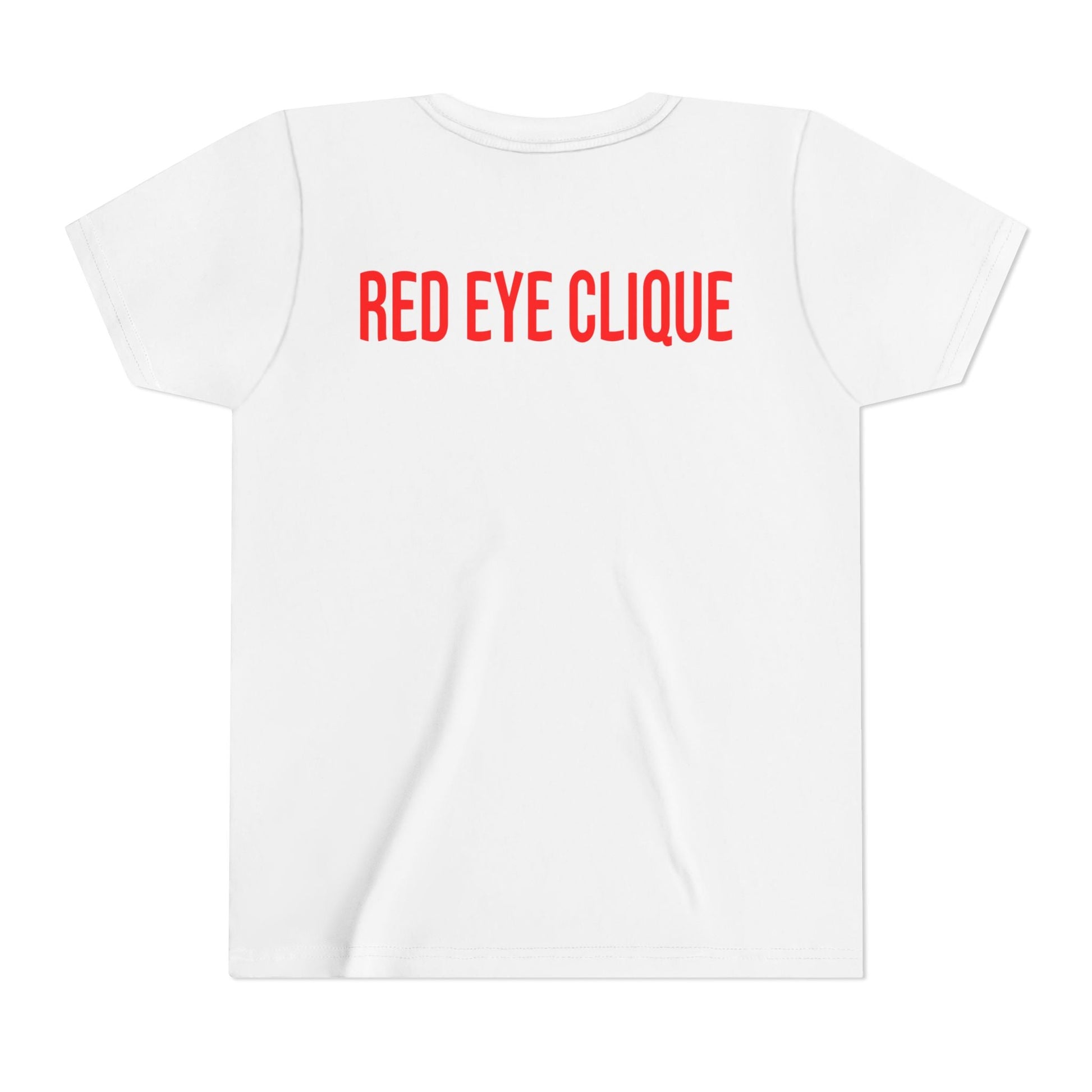 Youth Adventure Tee for Active Kids - Red eYe Clique HQ