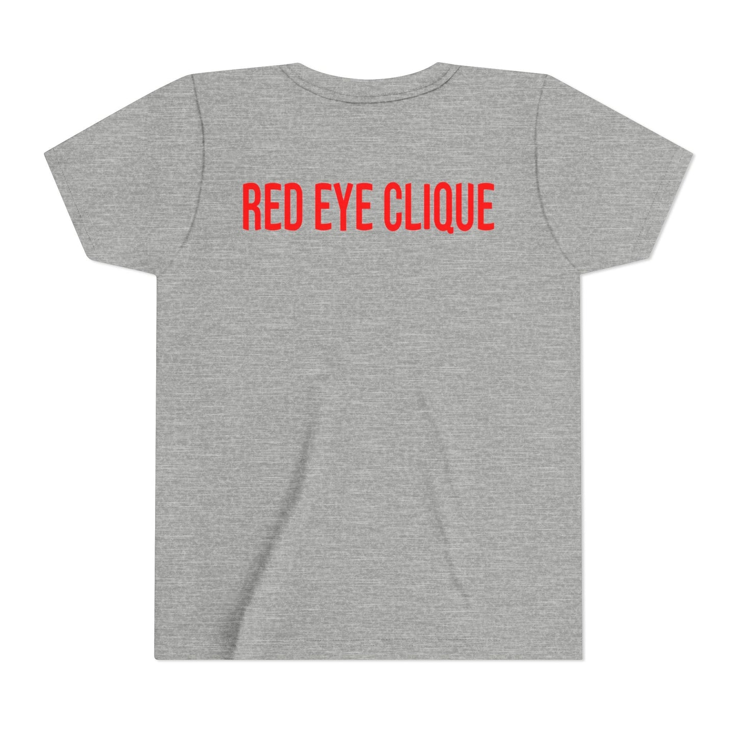 Youth Adventure Tee for Active Kids - Red eYe Clique HQ