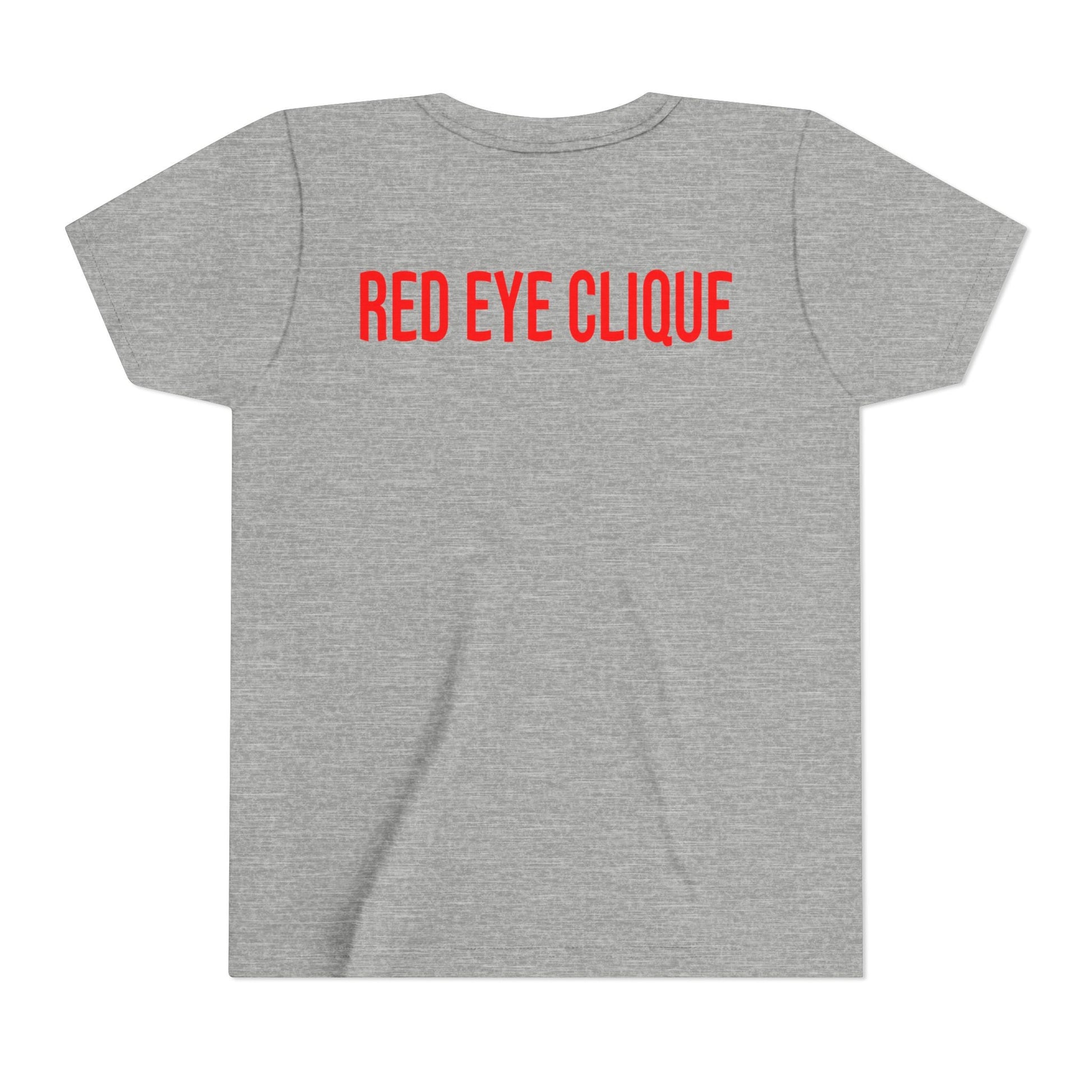 Youth Adventure Tee for Active Kids - Red eYe Clique HQ