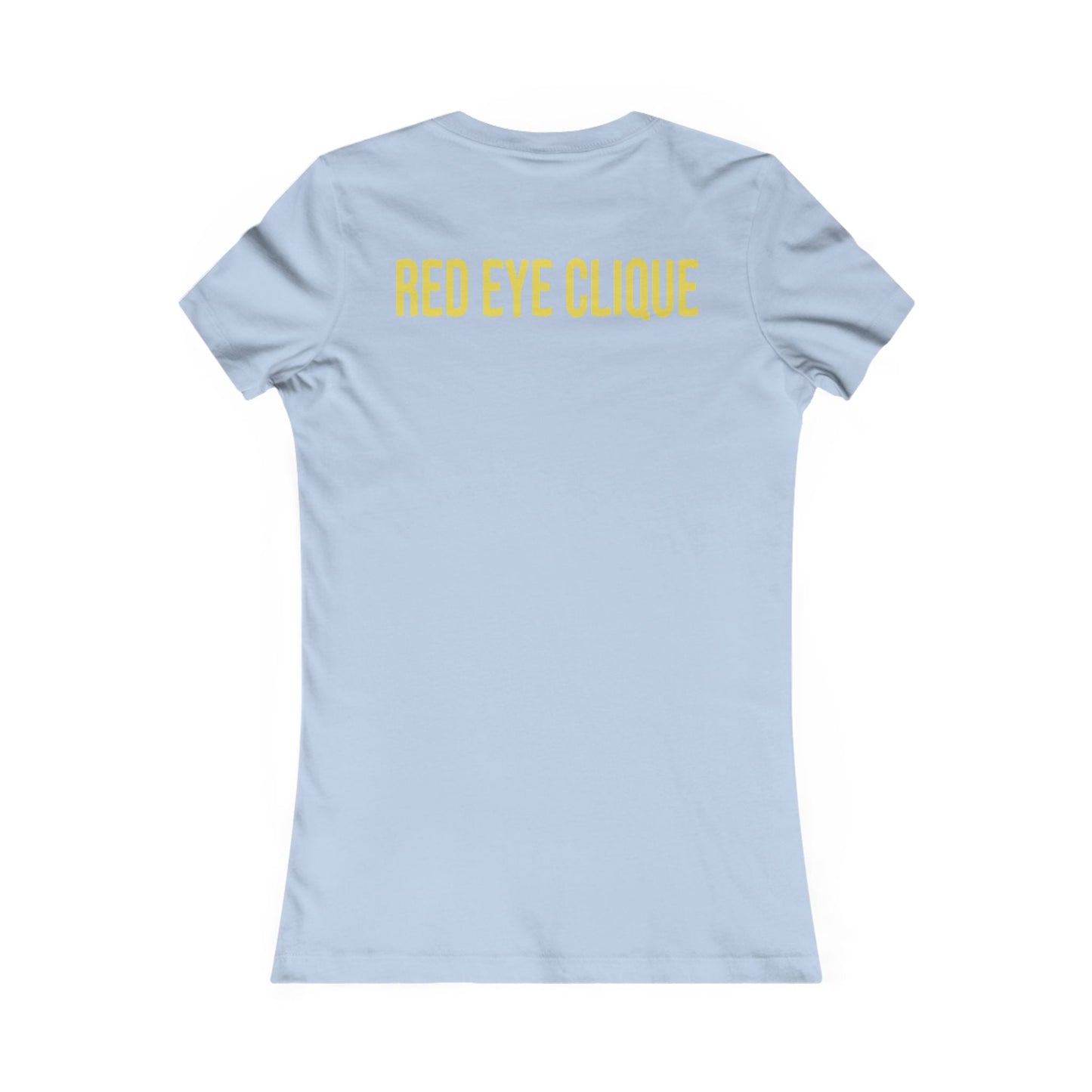 Flattering Women's Everyday Tee - Red eYe Clique HQ