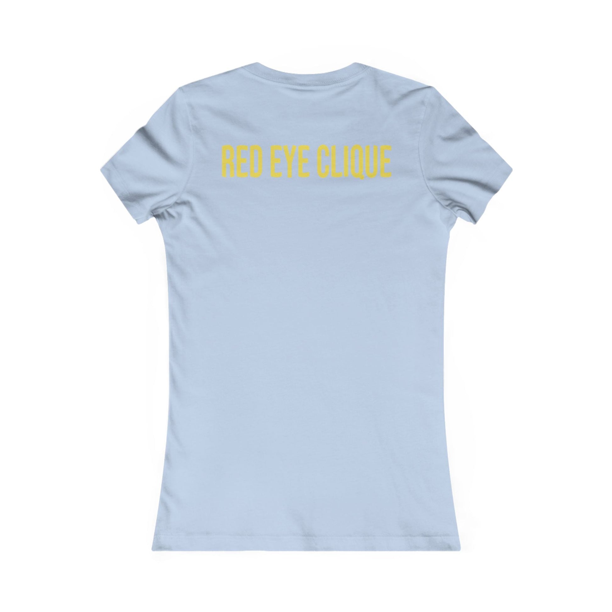 Flattering Women's Everyday Tee - Red eYe Clique HQ