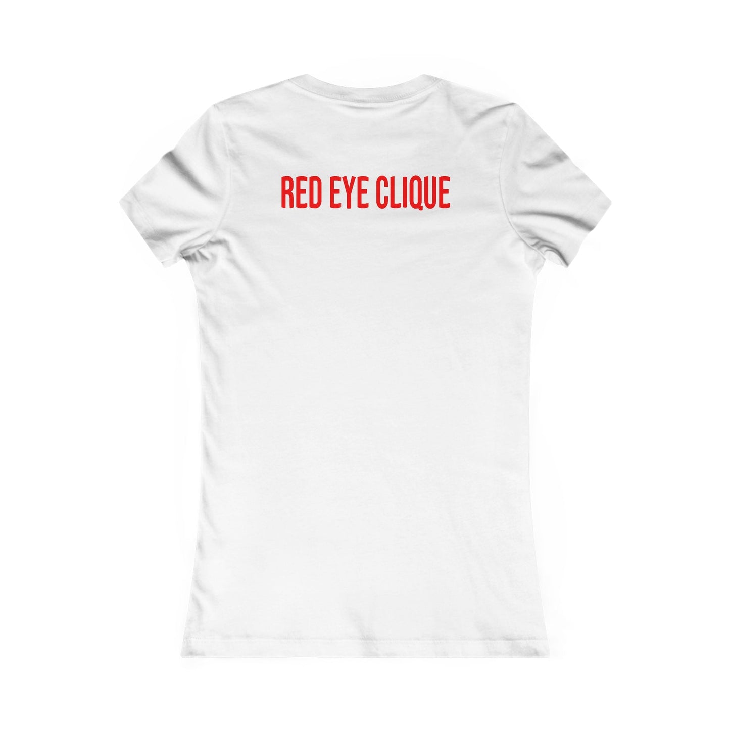 Flattering Women's Everyday Tee - Red eYe Clique HQ
