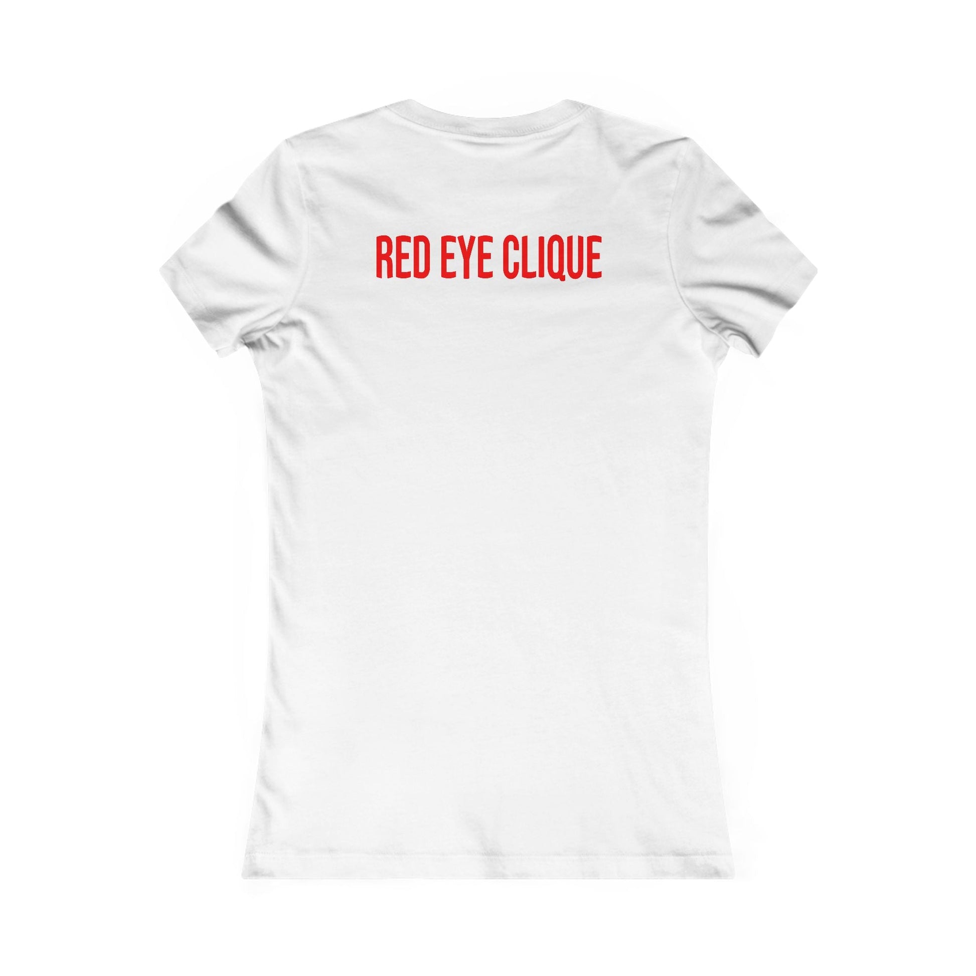 Flattering Women's Everyday Tee - Red eYe Clique HQ