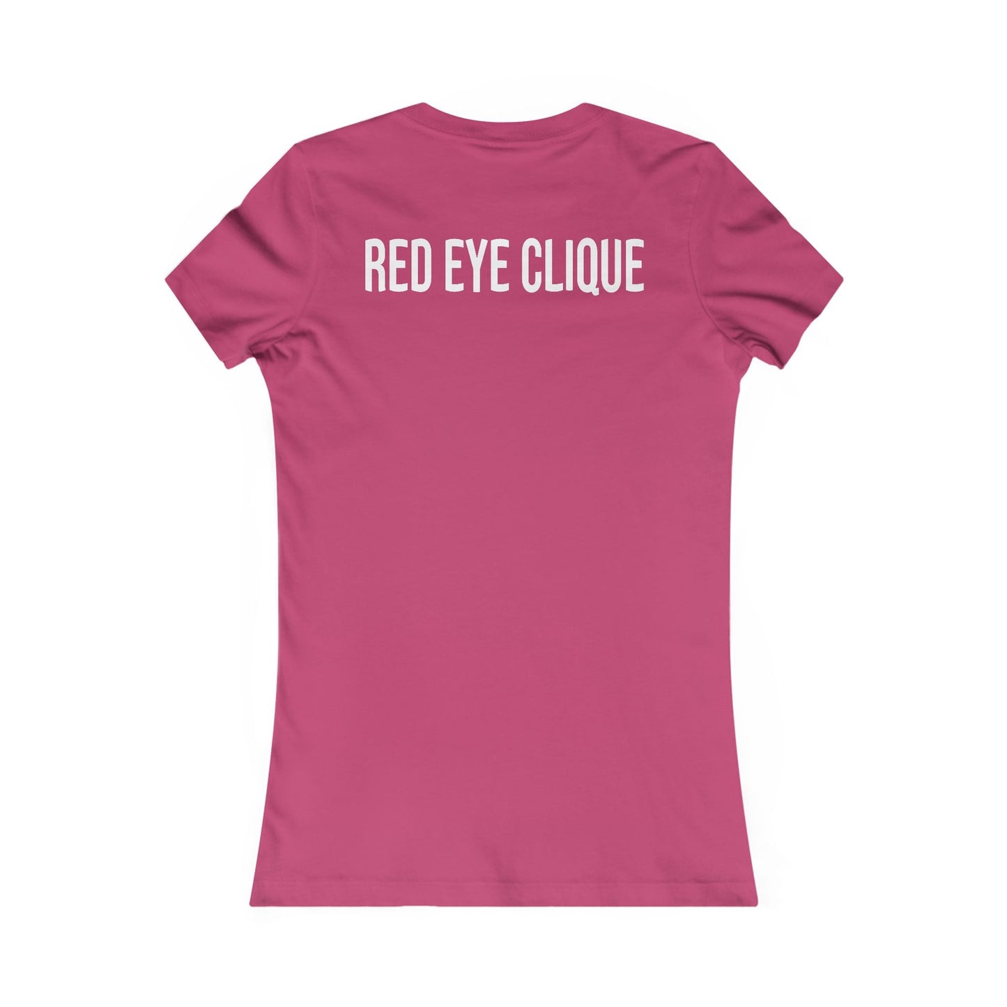 Flattering Women's Everyday Tee - Red eYe Clique HQ