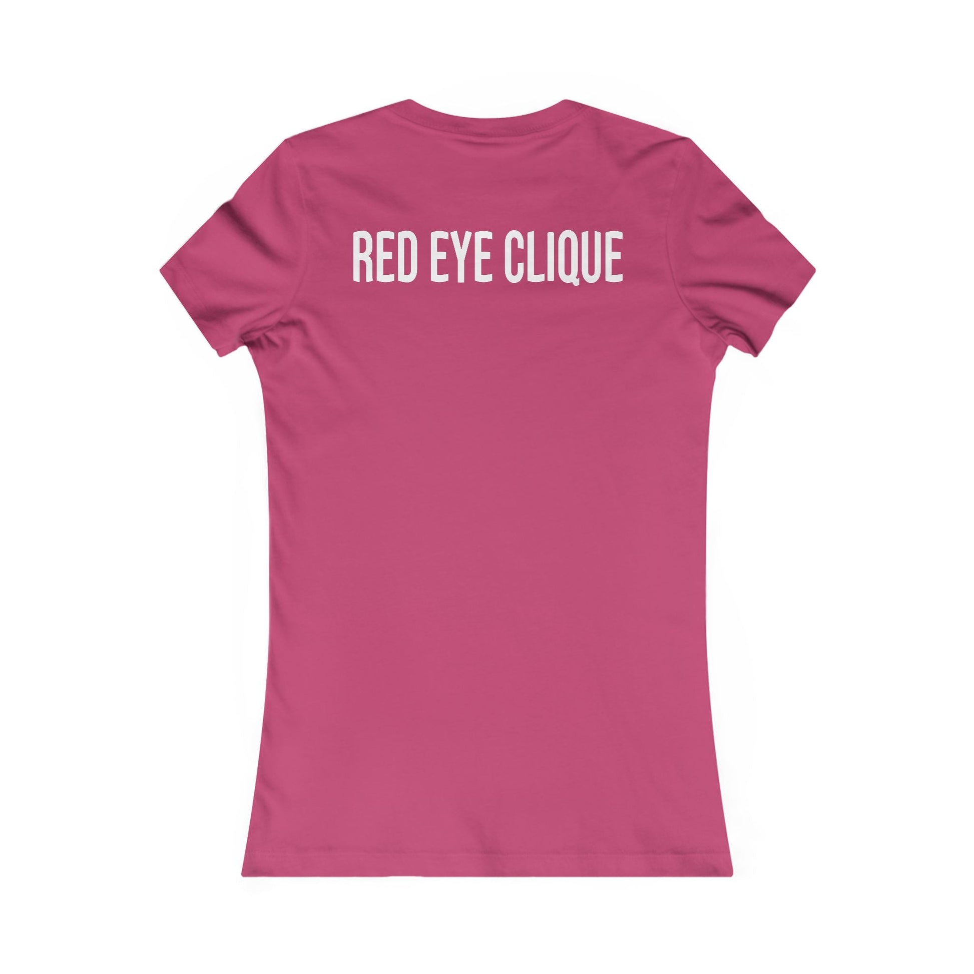 Flattering Women's Everyday Tee - Red eYe Clique HQ