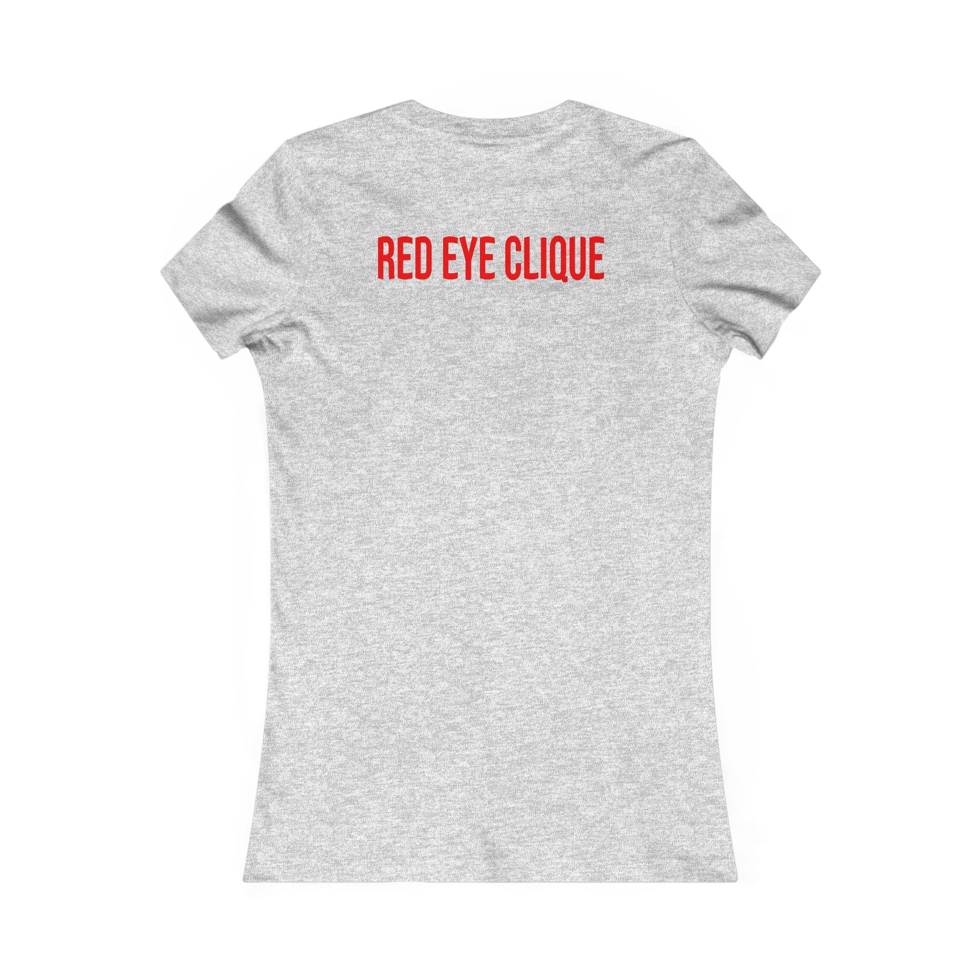 Flattering Women's Everyday Tee - Red eYe Clique HQ