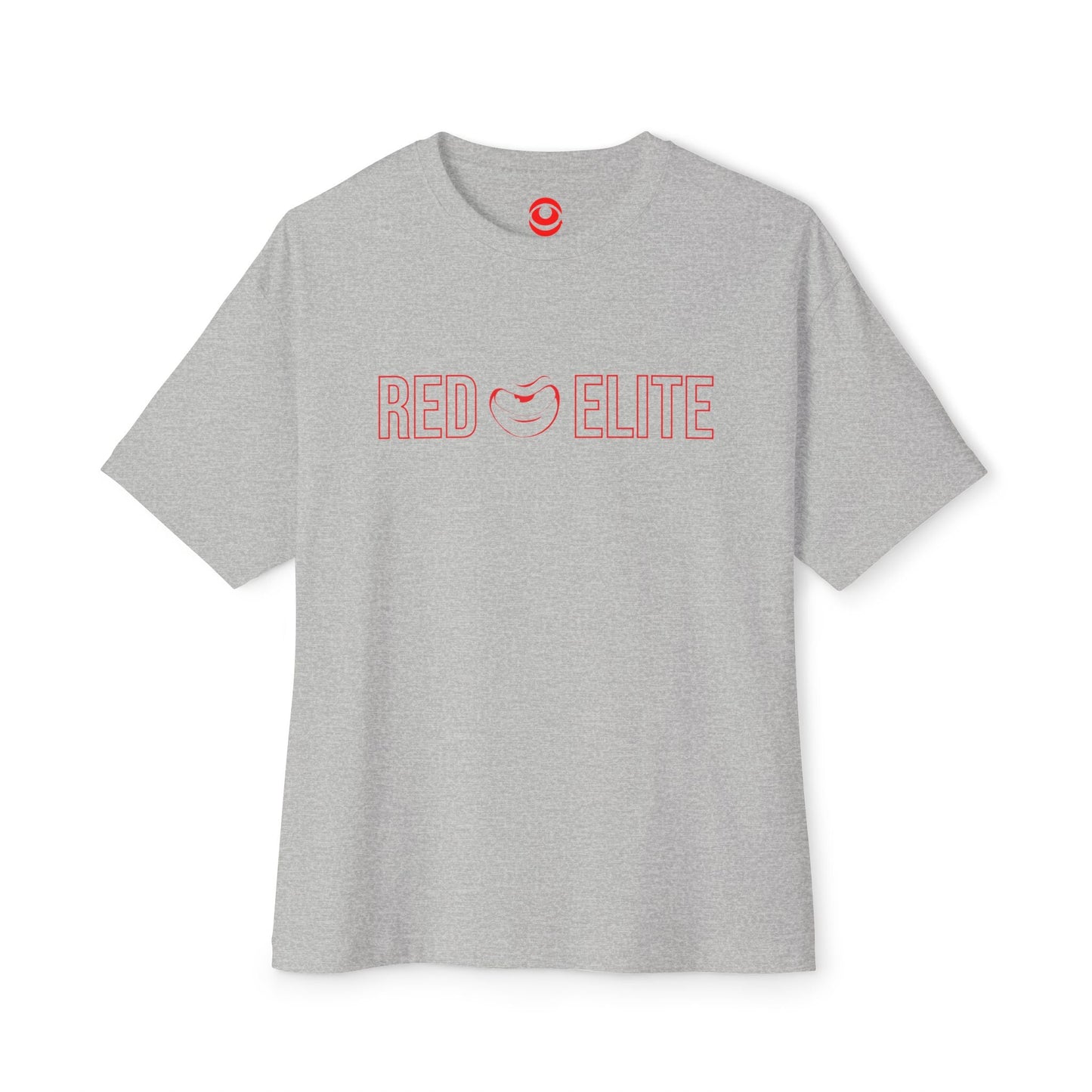 "RED eYe ELITE" Women's Oversized Boxy Tee - Red eYe Clique HQ