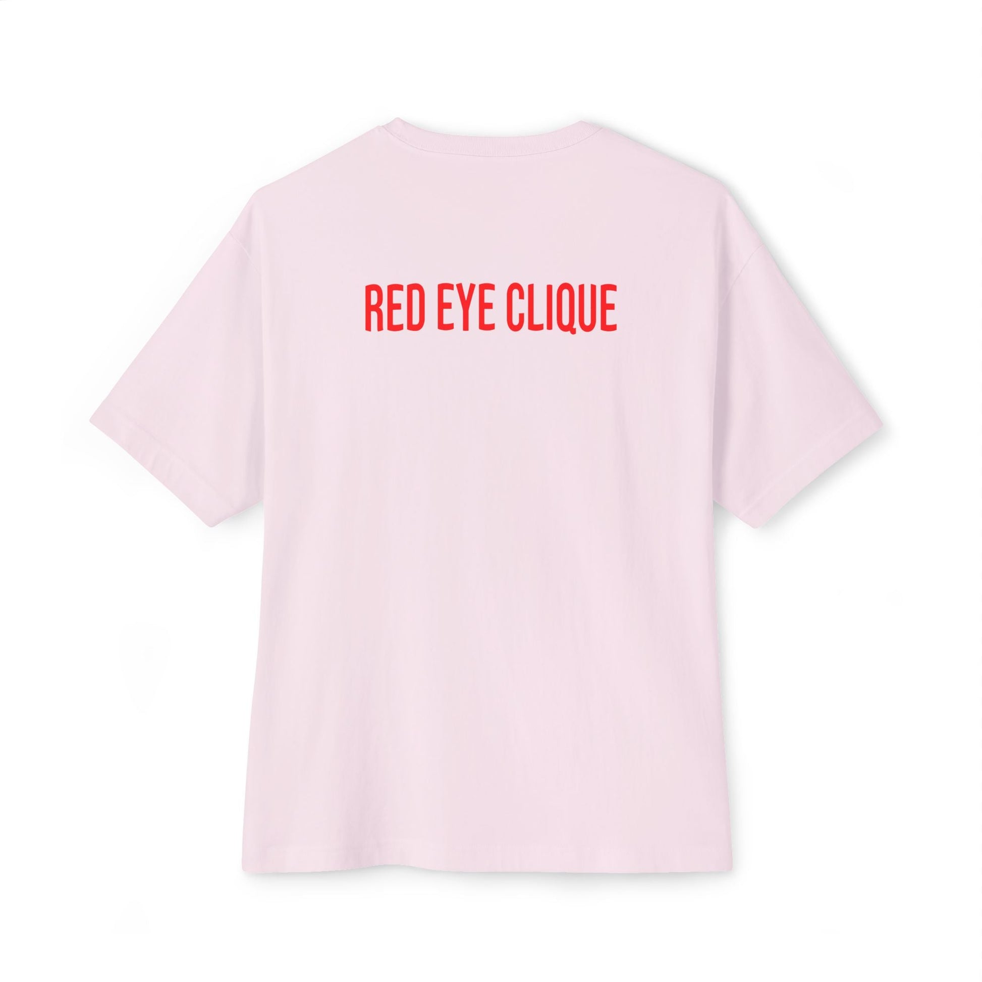 "RED eYe ELITE" Women's Oversized Boxy Tee - Red eYe Clique HQ