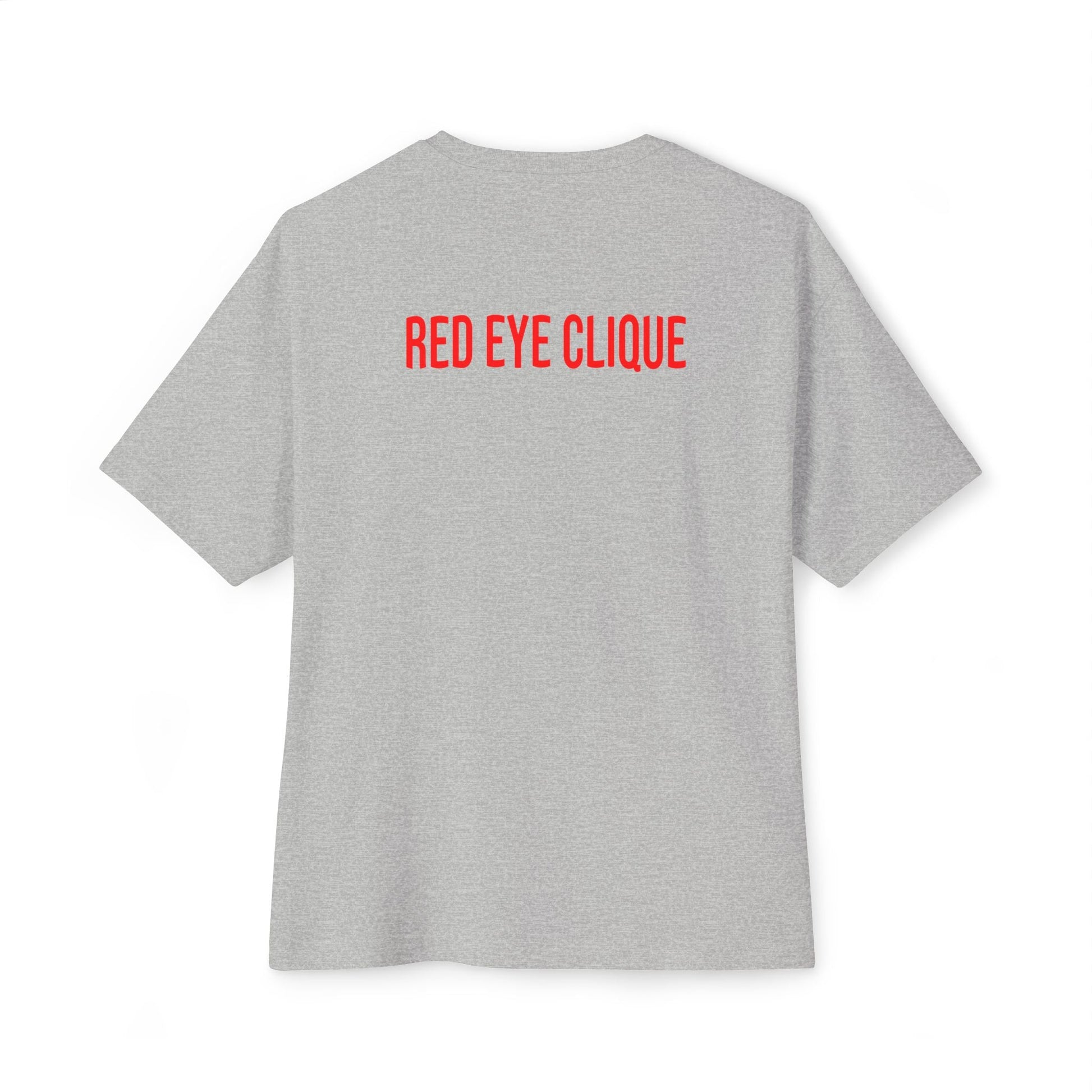 "RED eYe ELITE" Women's Oversized Boxy Tee - Red eYe Clique HQ