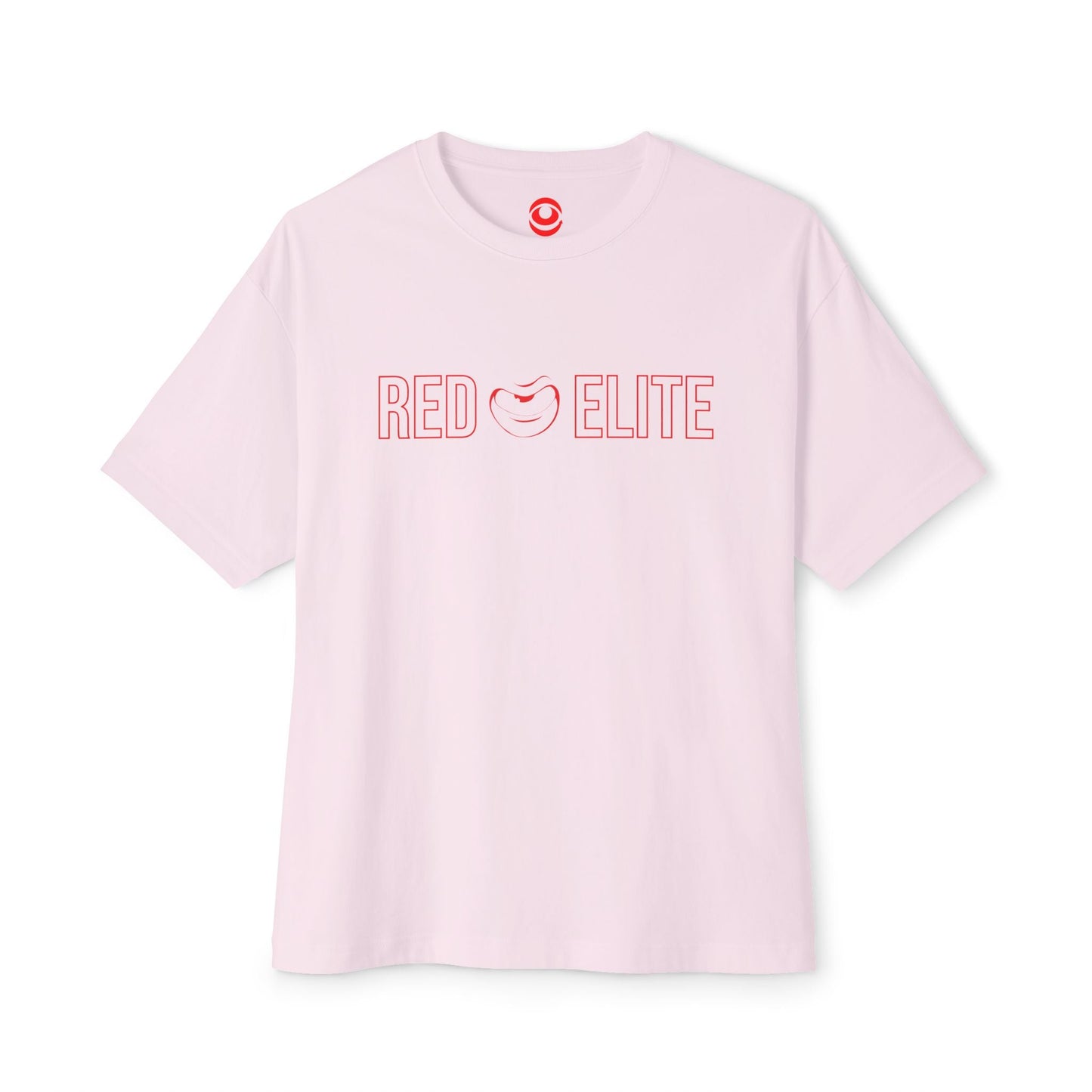 "RED eYe ELITE" Women's Oversized Boxy Tee - Red eYe Clique HQ