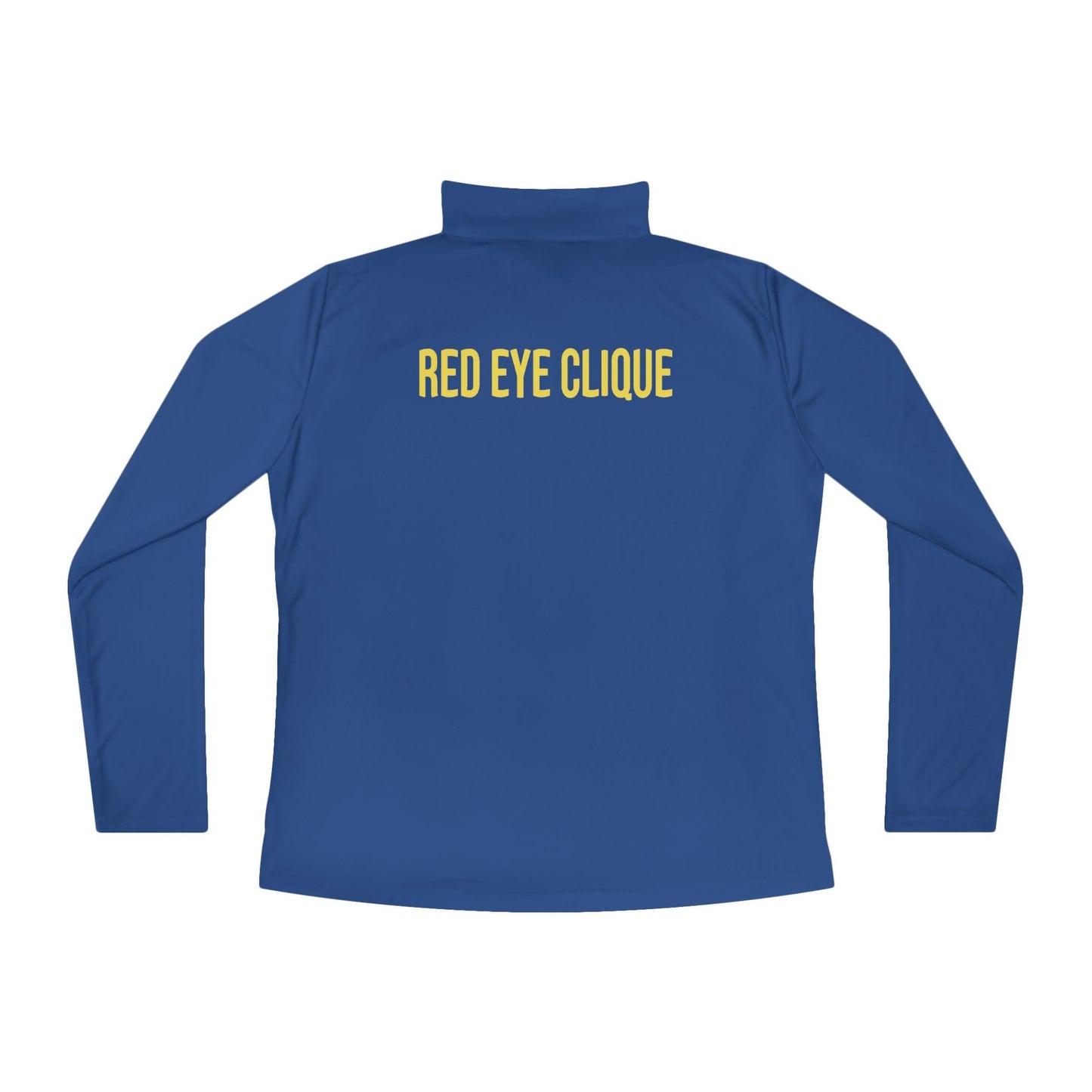"RED eYe" Ladies Quarter - Zip Pullover - Red eYe Clique HQ