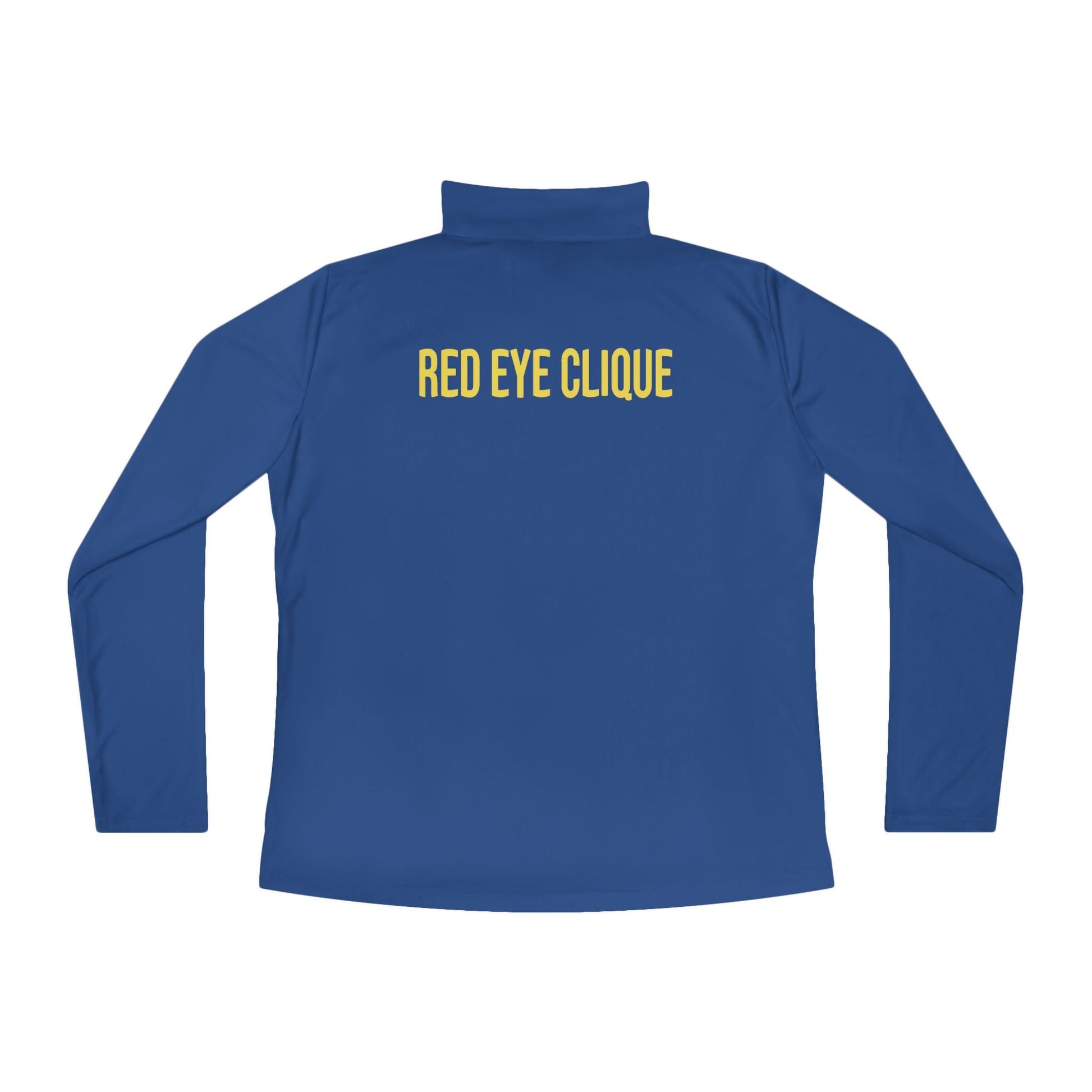 "RED eYe" Ladies Quarter - Zip Pullover - Red eYe Clique HQ