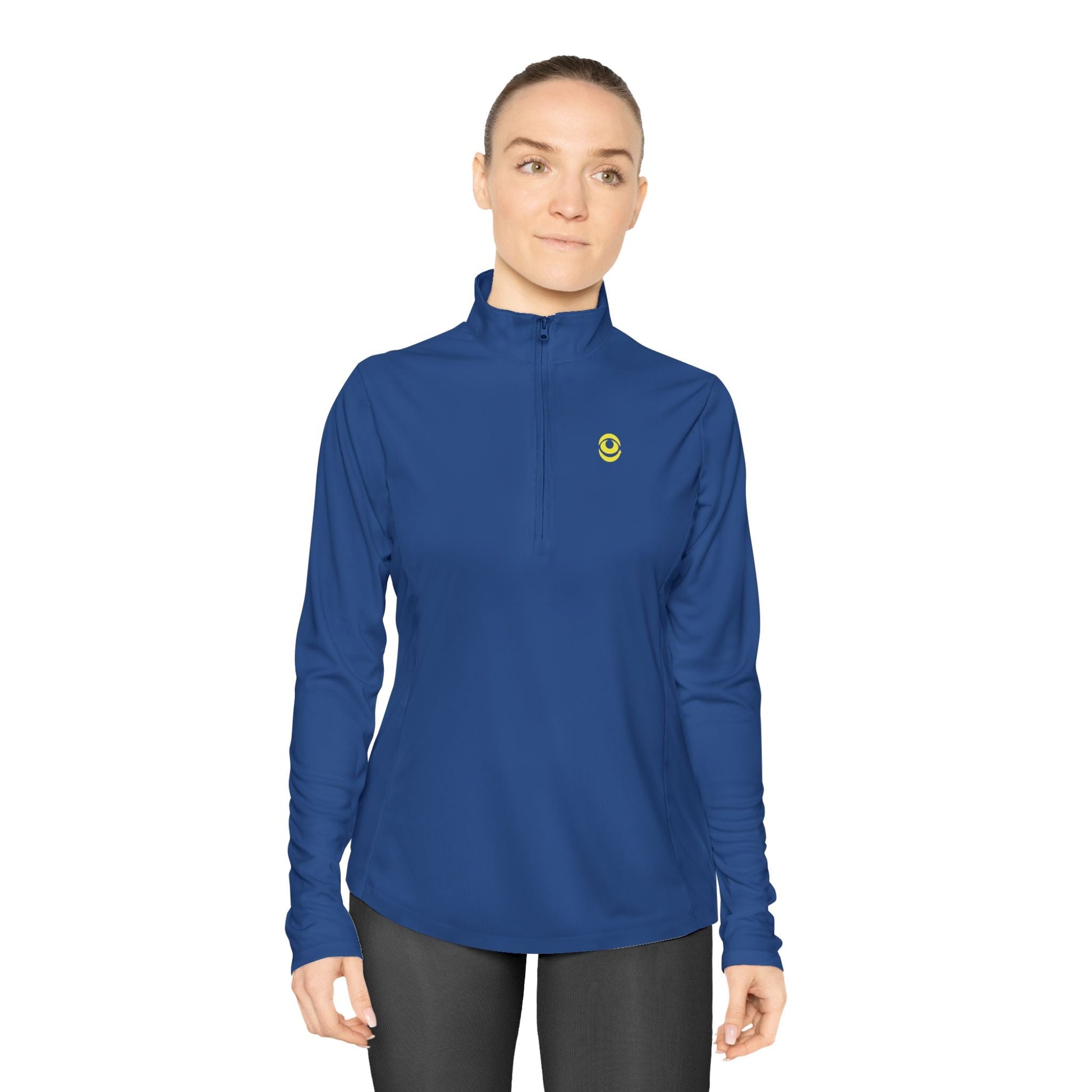 "RED eYe" Ladies Quarter - Zip Pullover - Red eYe Clique HQ