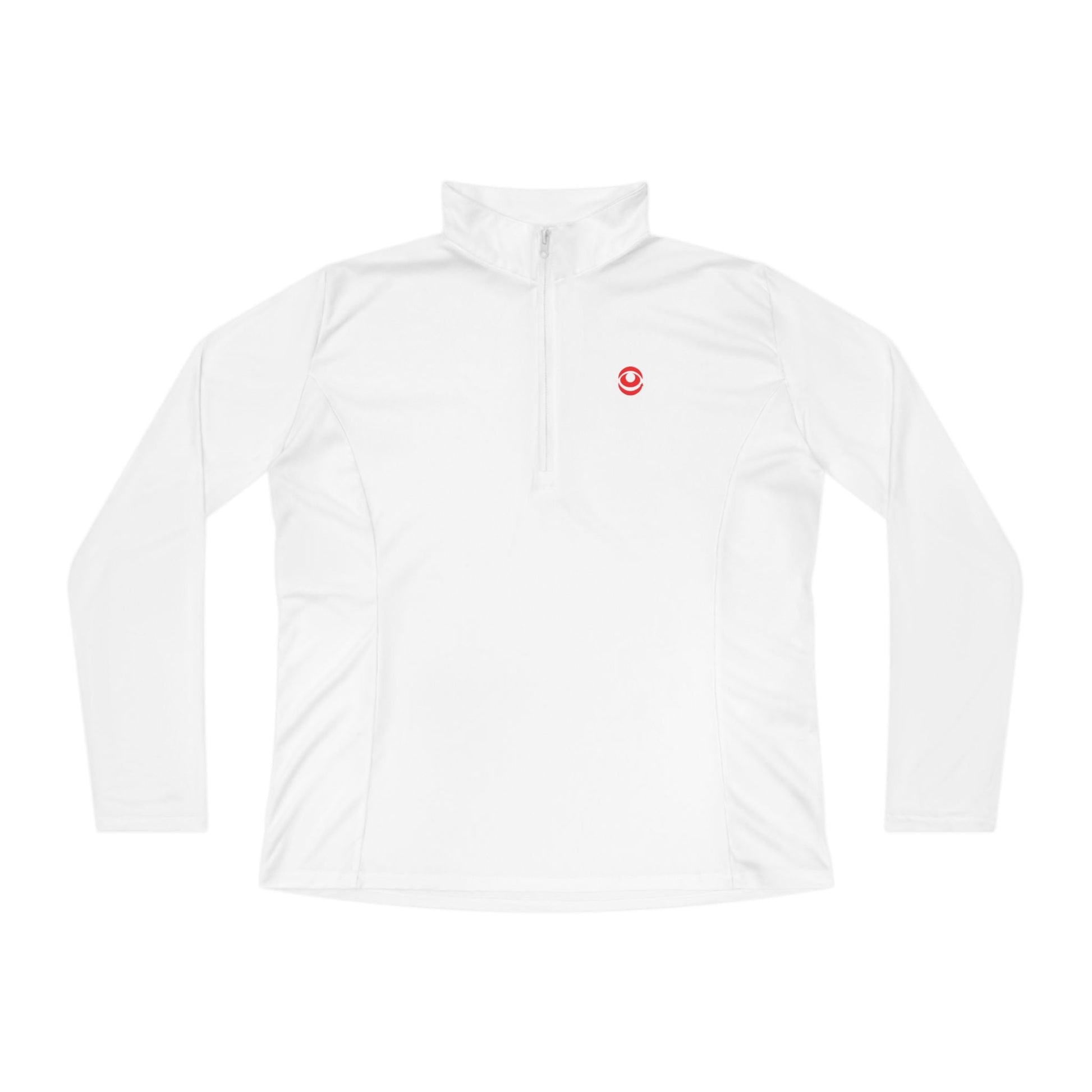 "RED eYe" Ladies Quarter - Zip Pullover - Red eYe Clique HQ