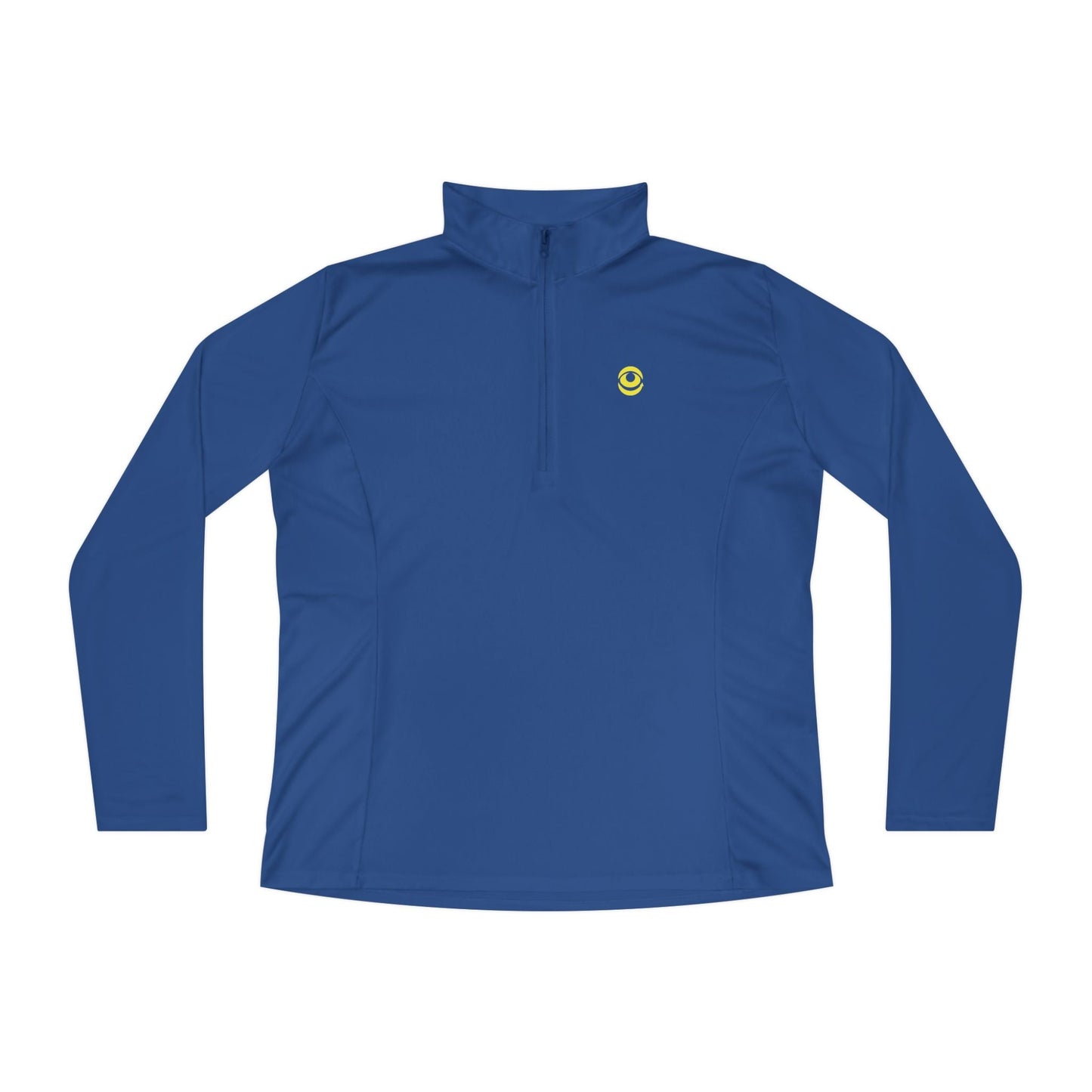 "RED eYe" Ladies Quarter - Zip Pullover - Red eYe Clique HQ
