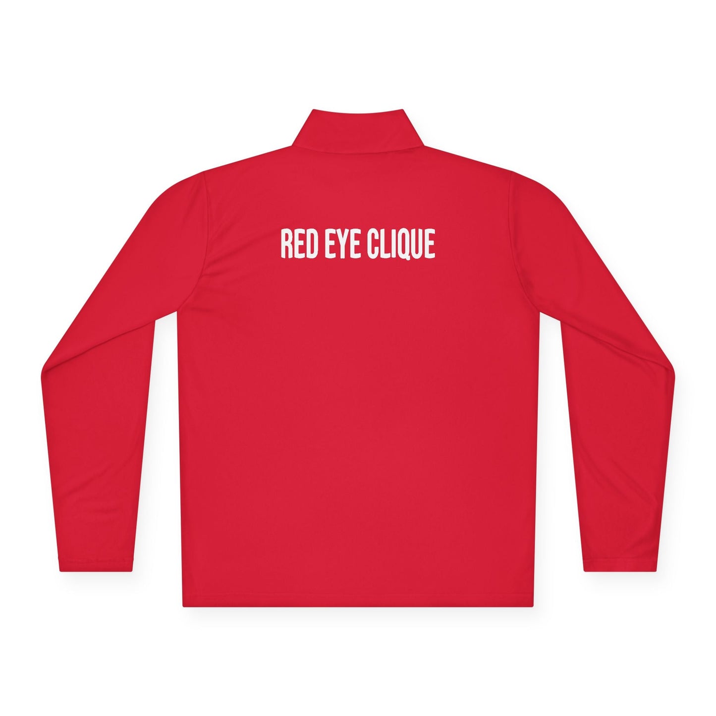 "RED eYe" Quarter - Zip Pullover - Red eYe Clique HQ