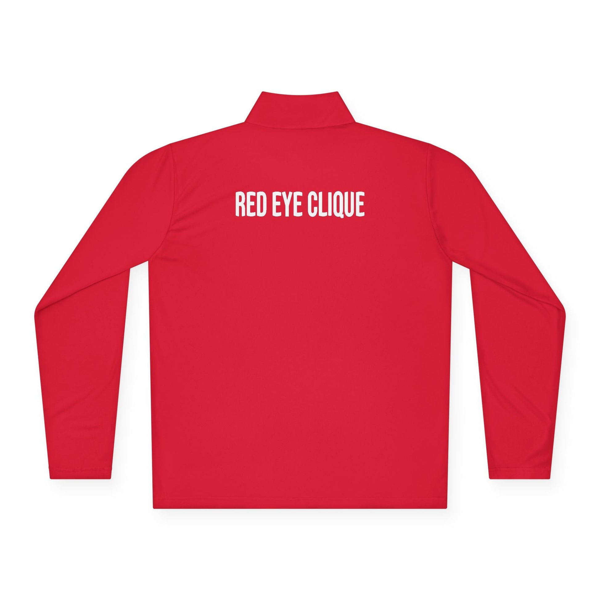 "RED eYe" Quarter - Zip Pullover - Red eYe Clique HQ