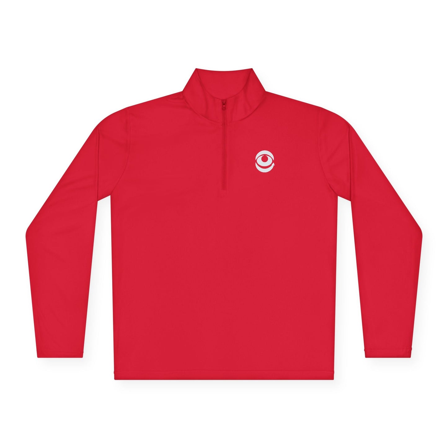 "RED eYe" Quarter - Zip Pullover - Red eYe Clique HQ