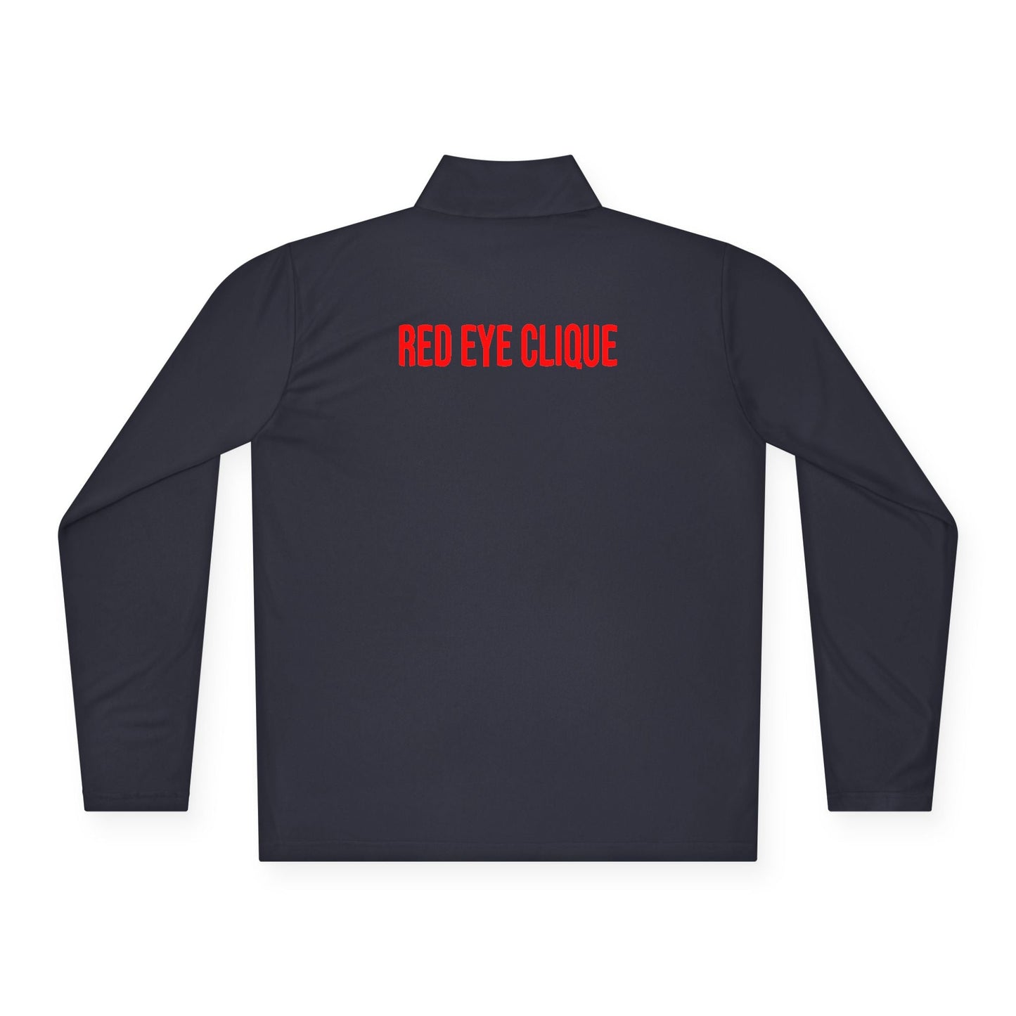 "RED eYe" Quarter - Zip Pullover - Red eYe Clique HQ