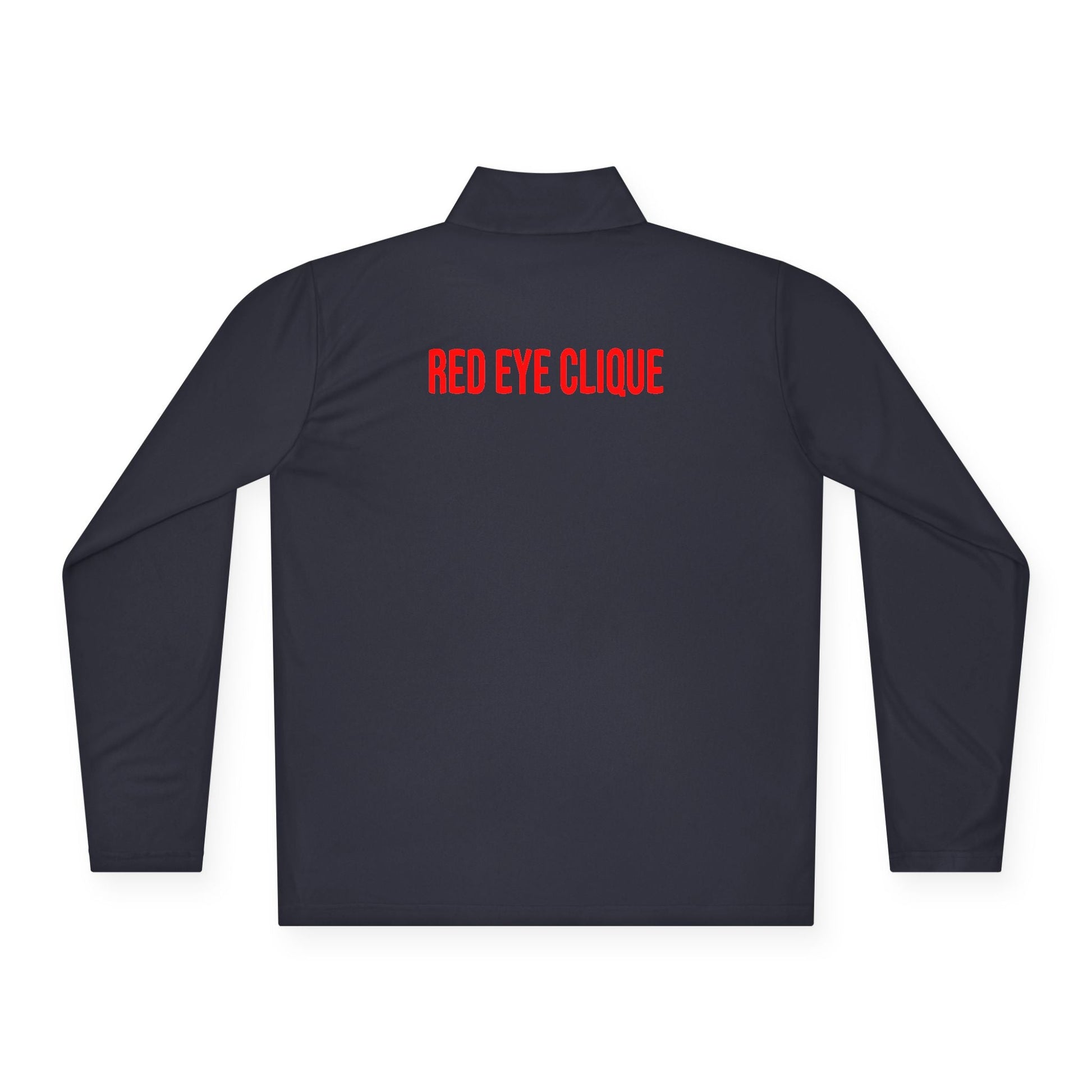 "RED eYe" Quarter - Zip Pullover - Red eYe Clique HQ