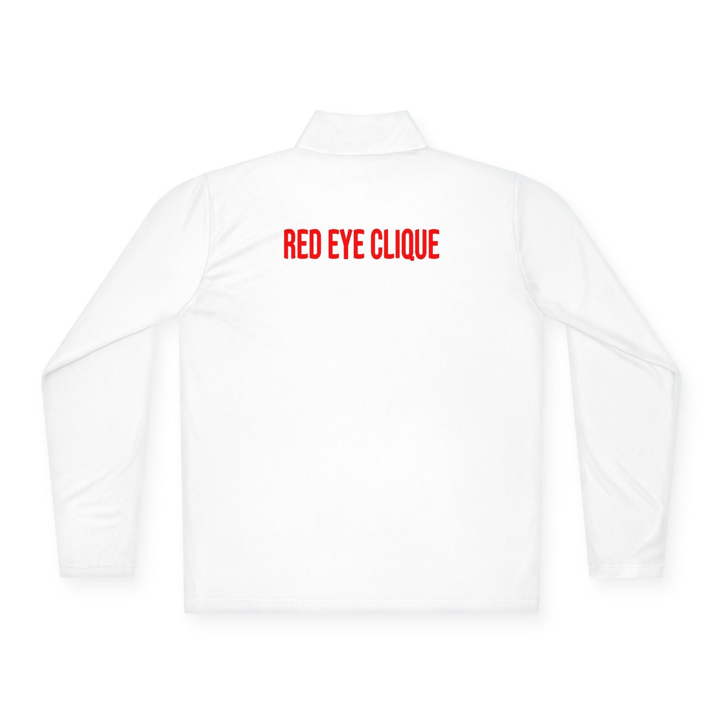 "RED eYe" Quarter - Zip Pullover - Red eYe Clique HQ