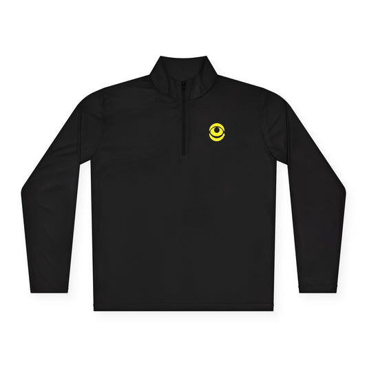 "RED eYe" Quarter - Zip Pullover - Red eYe Clique HQ