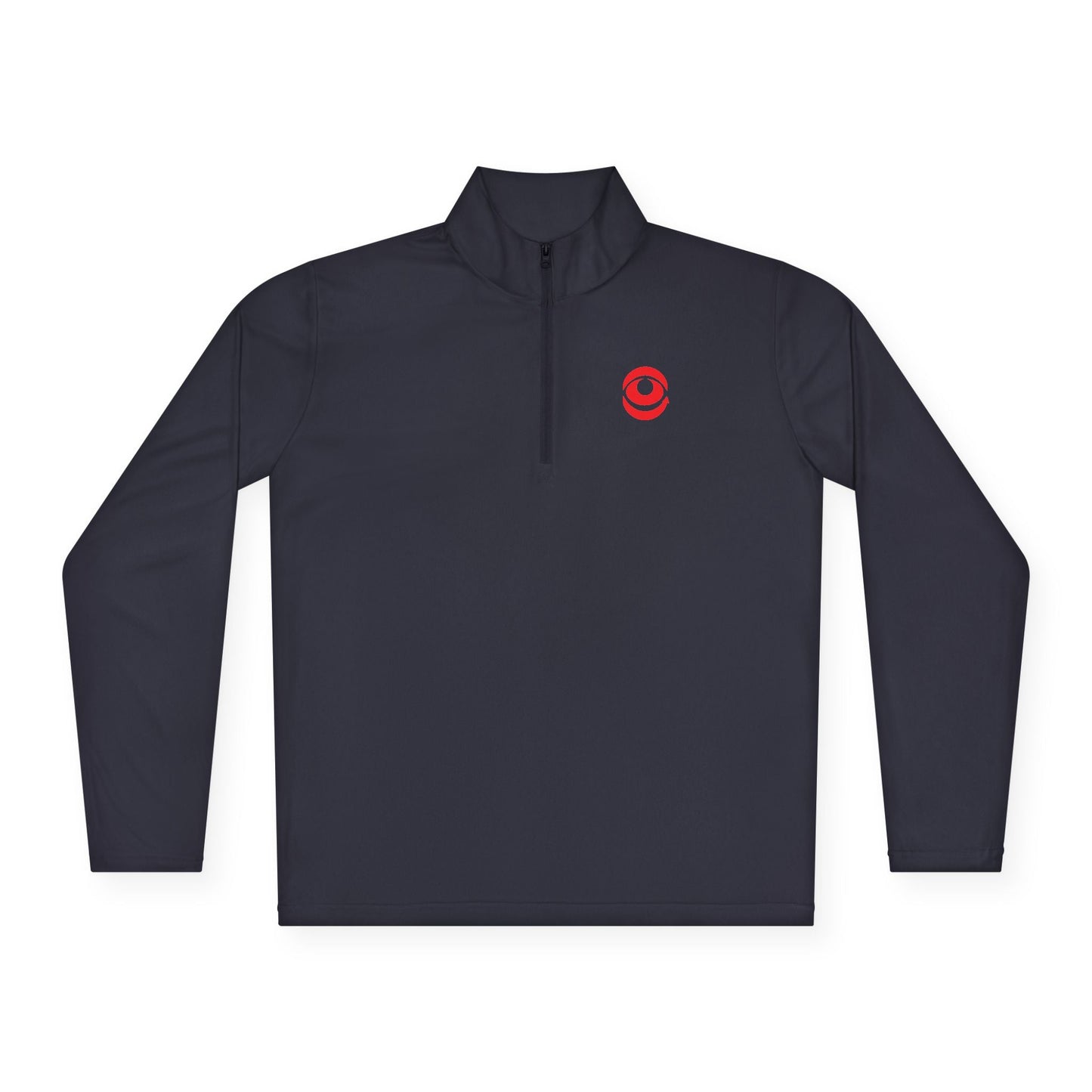 "RED eYe" Quarter - Zip Pullover - Red eYe Clique HQ