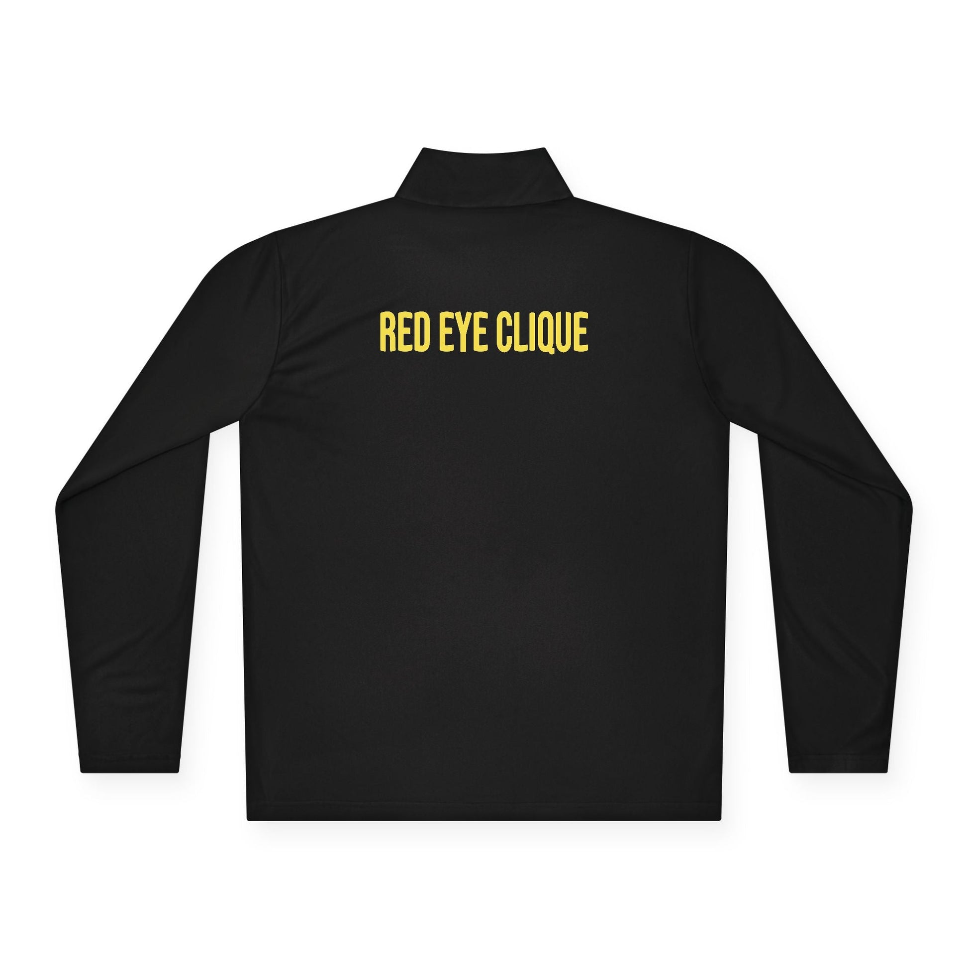 "RED eYe" Quarter - Zip Pullover - Red eYe Clique HQ