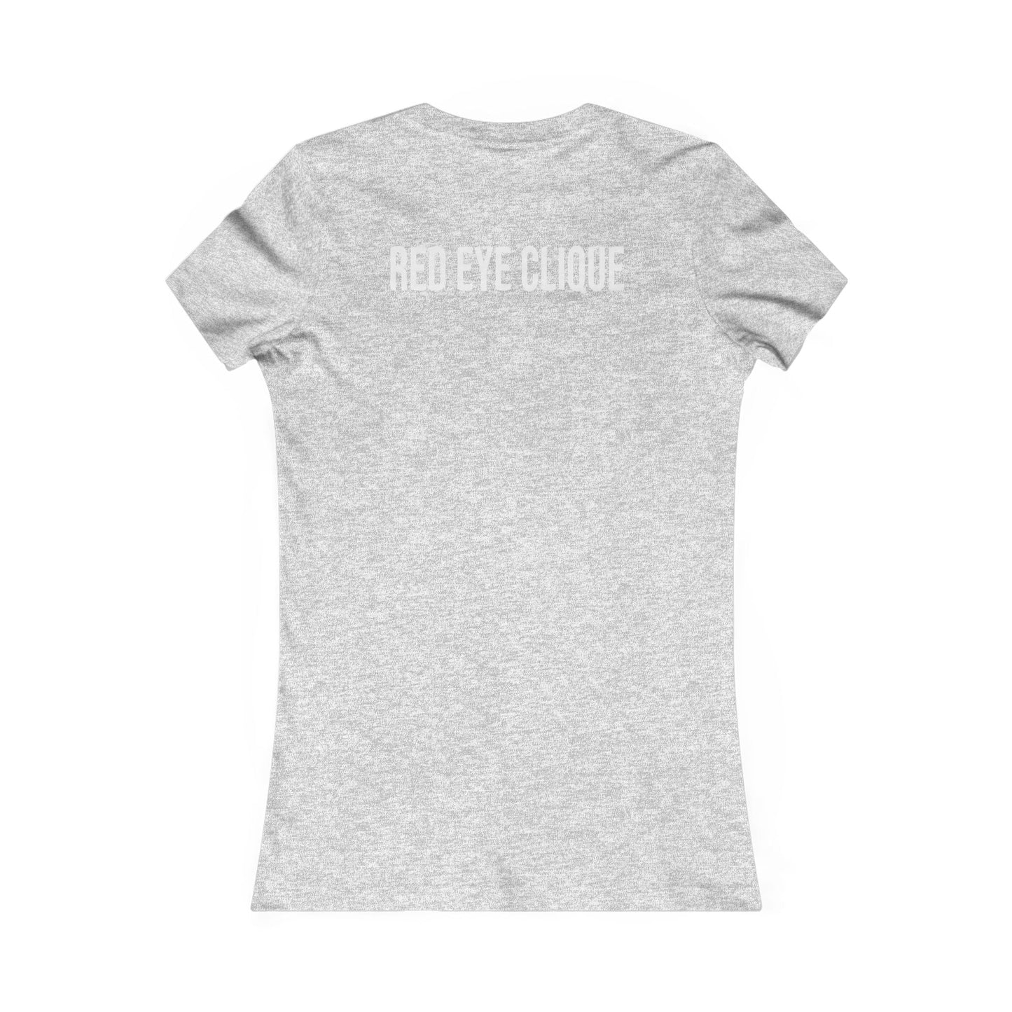 "RED eYe WAZE" Women's Favorite Tee - Red eYe Clique HQ