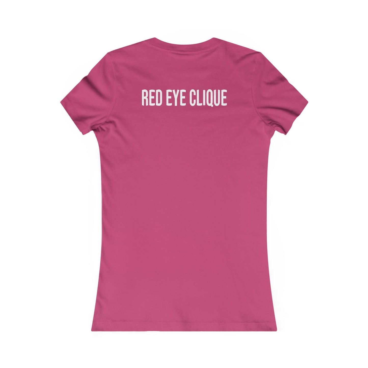 "RED eYe WAZE" Women's Favorite Tee - Red eYe Clique HQ