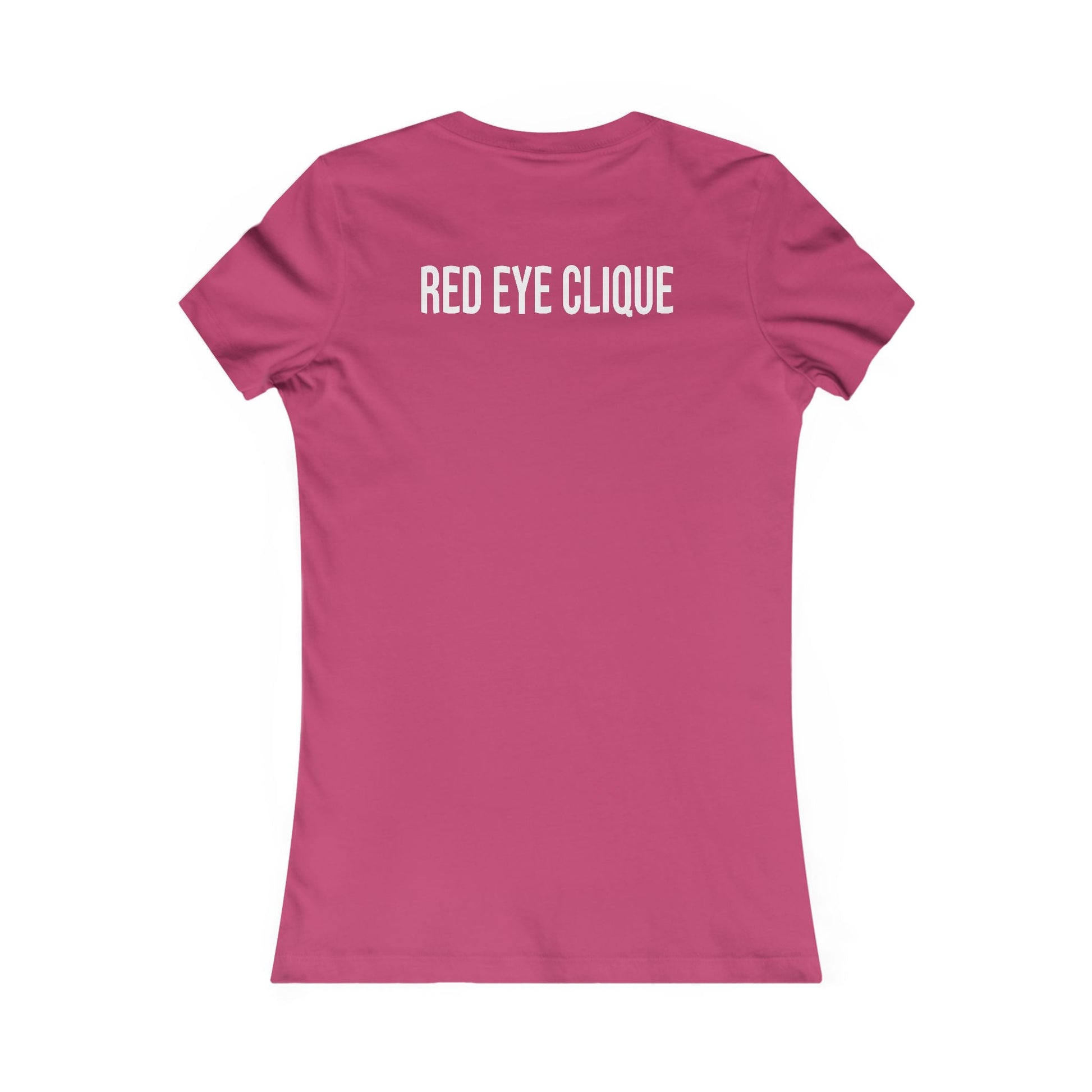 "RED eYe WAZE" Women's Favorite Tee - Red eYe Clique HQ