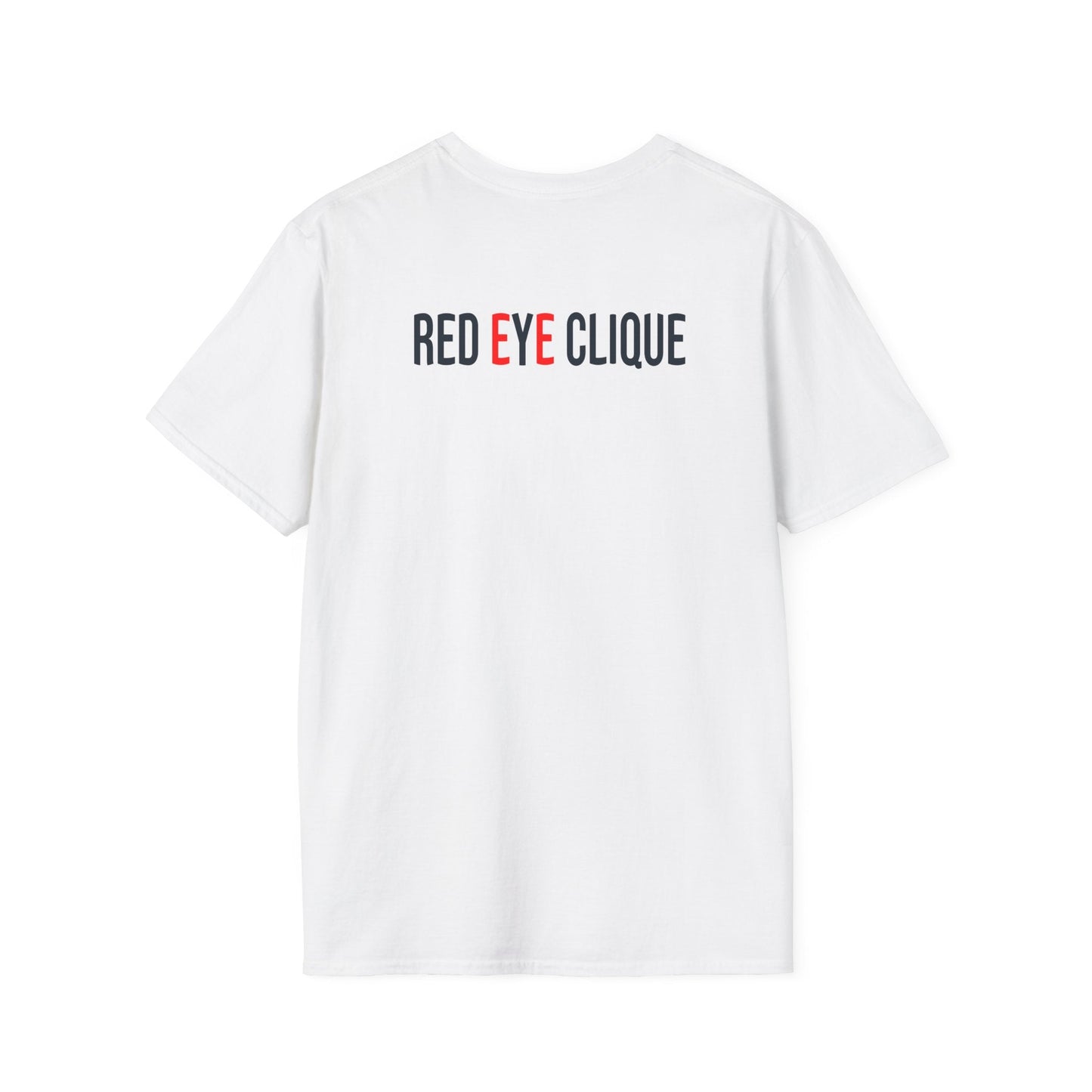 Breathable Fabric T-Shirt - Unisex Softstyle Tee - Red eYe Clique HQ