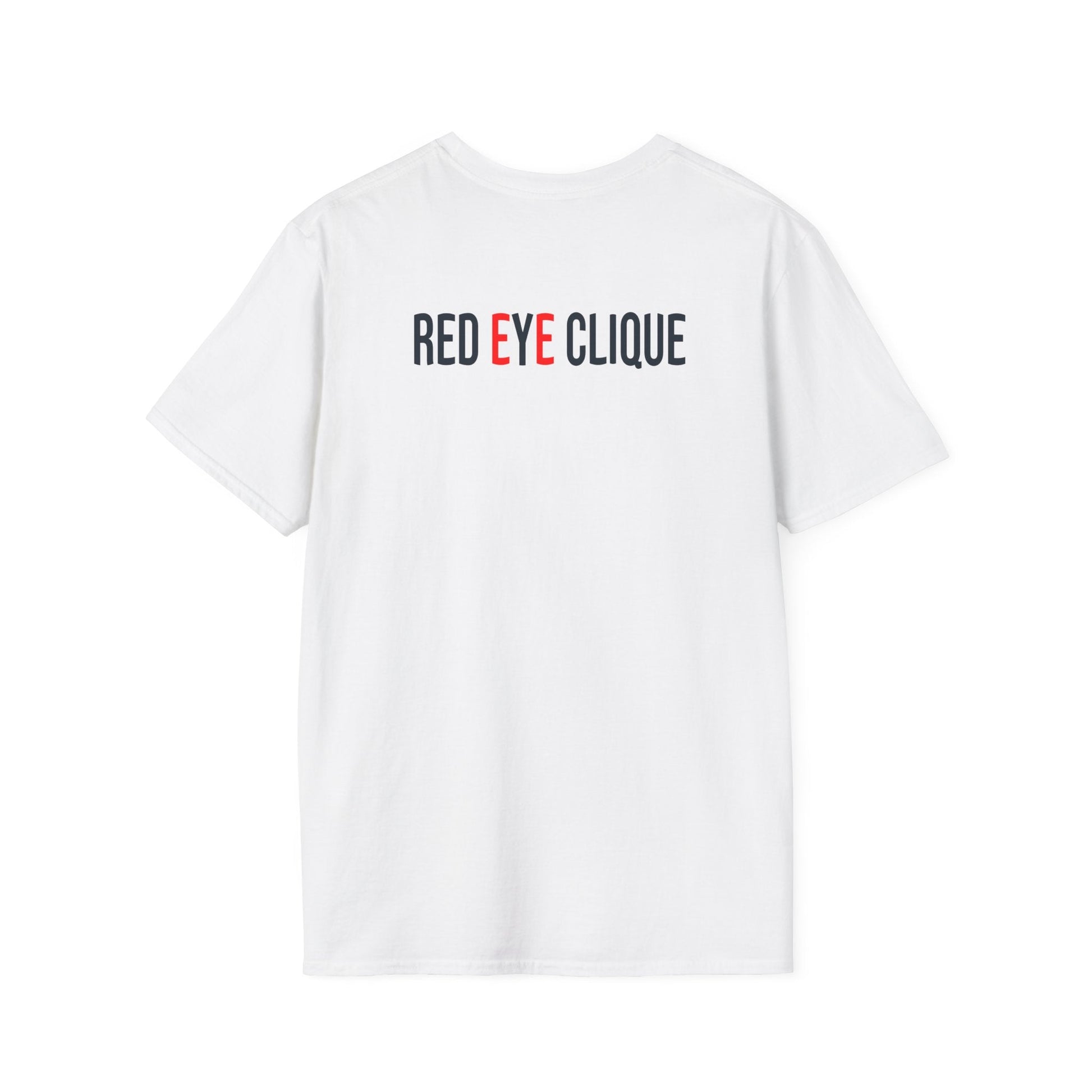 Breathable Fabric T-Shirt - Unisex Softstyle Tee - Red eYe Clique HQ