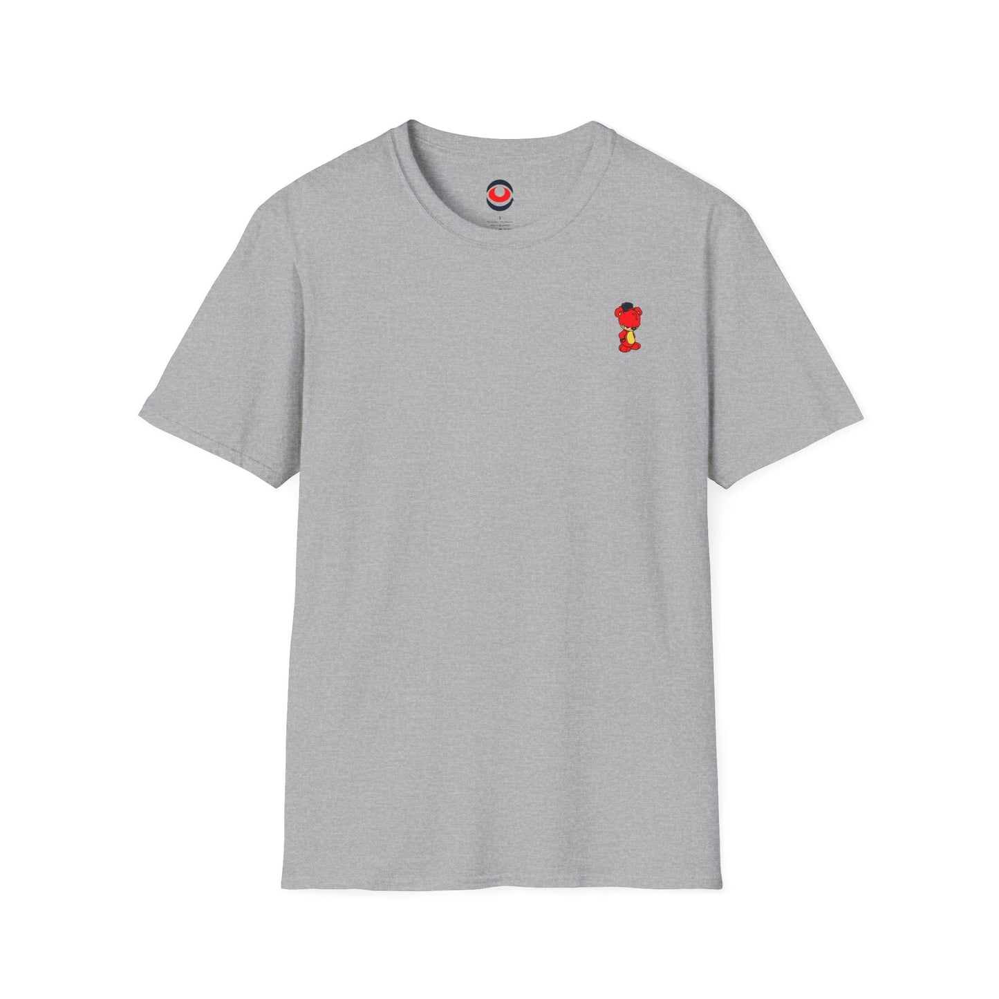Breathable Fabric T-Shirt - Unisex Softstyle Tee - Red eYe Clique HQ